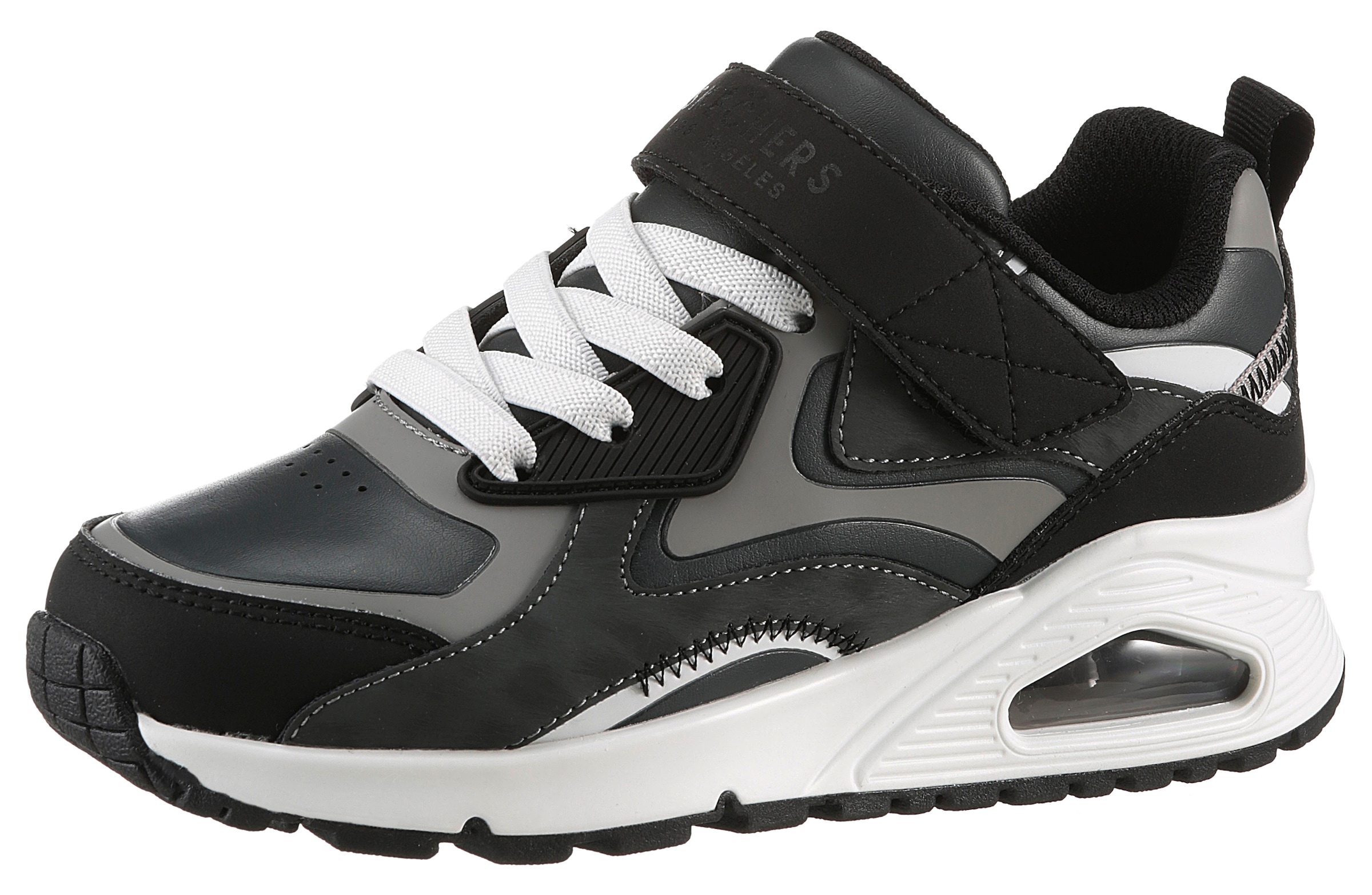 Skechers Sneaker »UNO GEN1«, Keil,-Schnürschuh, Skech-Air Funktion, Größenschablone zum Download