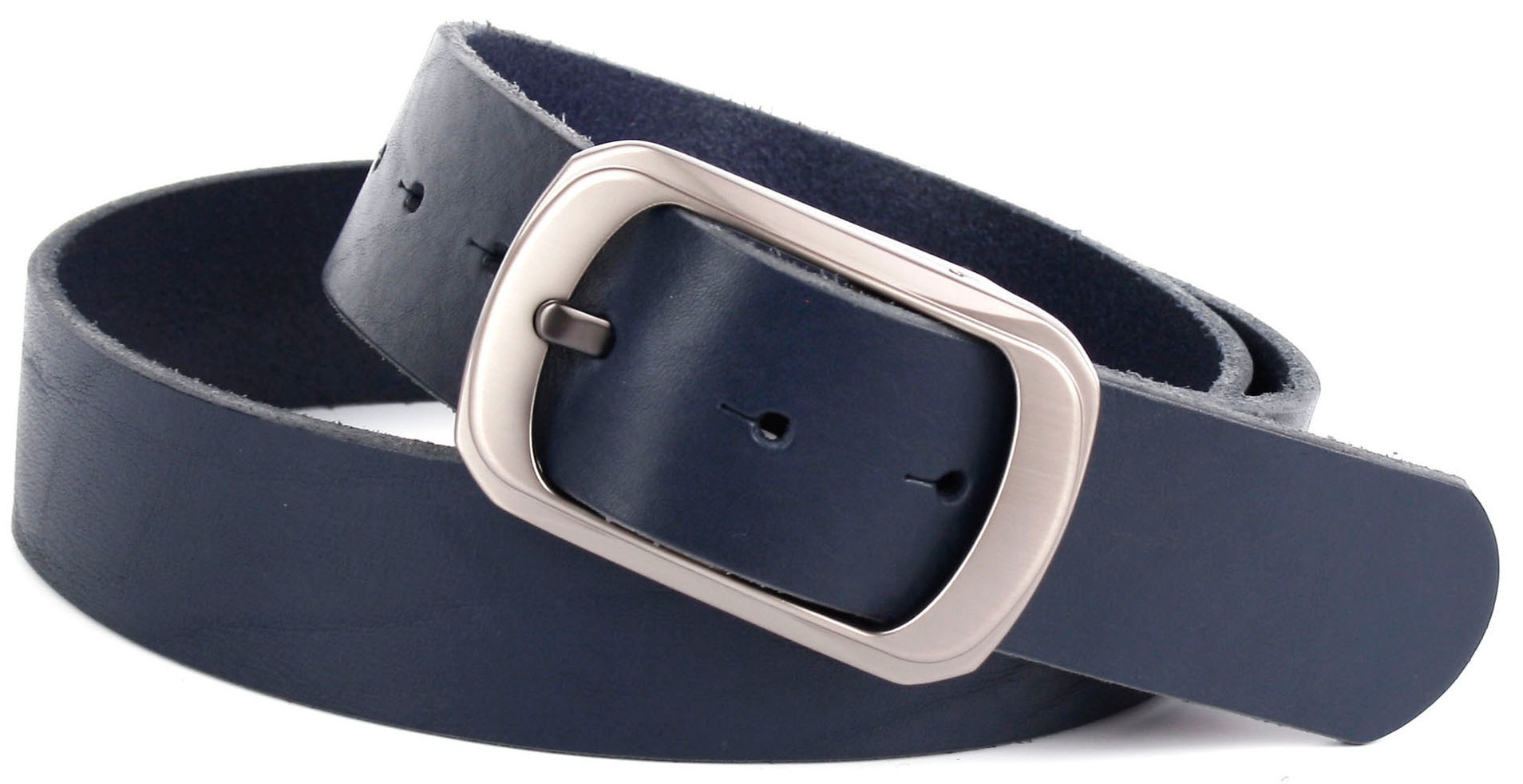 Anthoni Crown Ledergürtel mit Oberflächennarbung