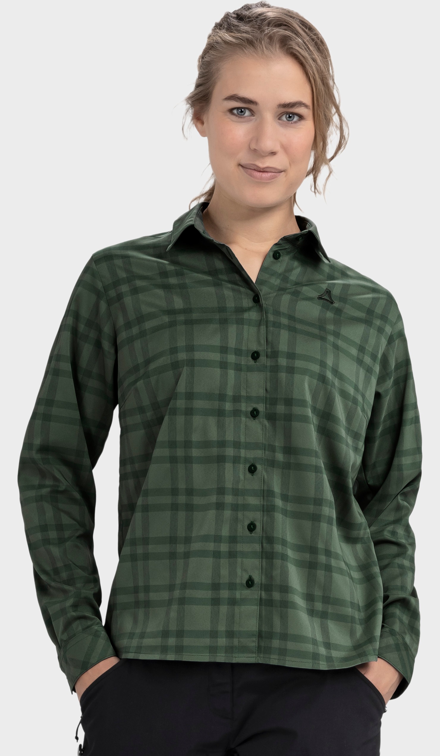 Schöffel Outdoorbluse »Hiking Blouse Style Yekuro WMS«
