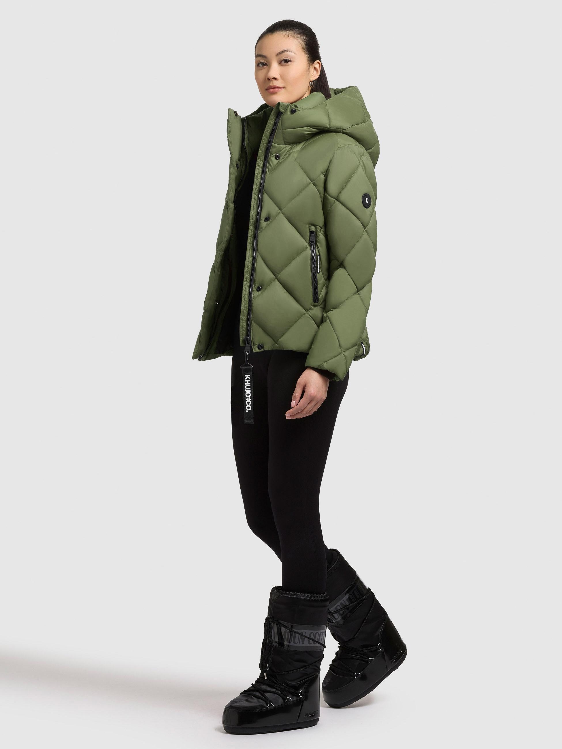 khujo Steppjacke »Steppjacke Lilian«