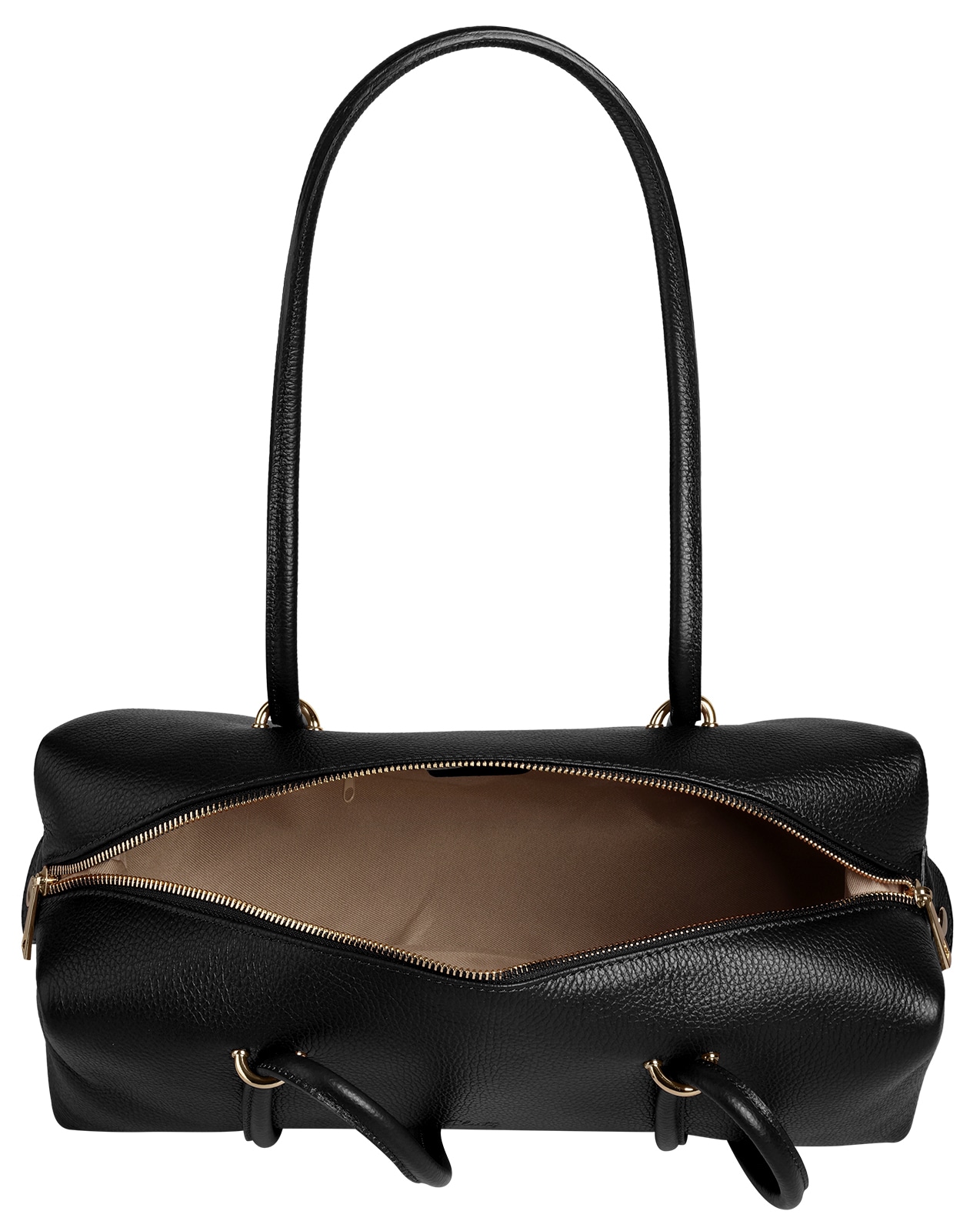 Cluty Henkeltasche »FLIORI« echt Leder, Made in Italy
