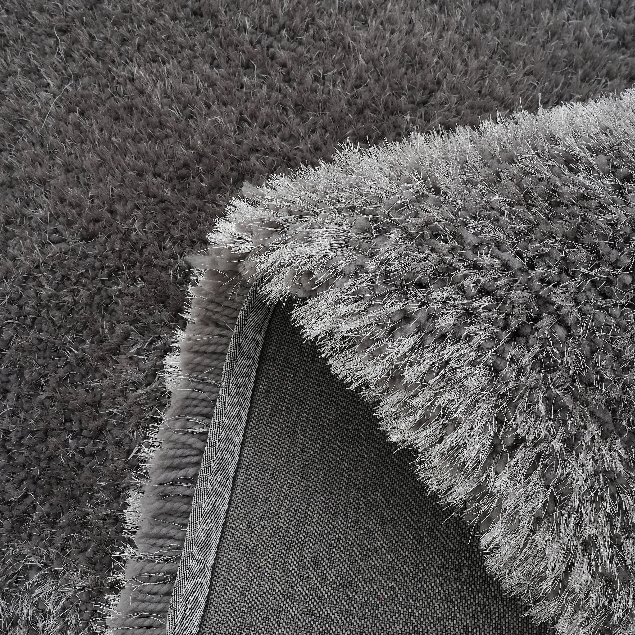 Guido Maria Kretschmer Home&Living Hochflor-Teppich »Micro exclusiv Teppich, sehr hoher Flor, weich durch Mikrofaser«, rechteckig, 78 mm Höhe, sehr weich, flauschig, uni, Wohnzimmer, Schlafzimmer, Kinderzimmer