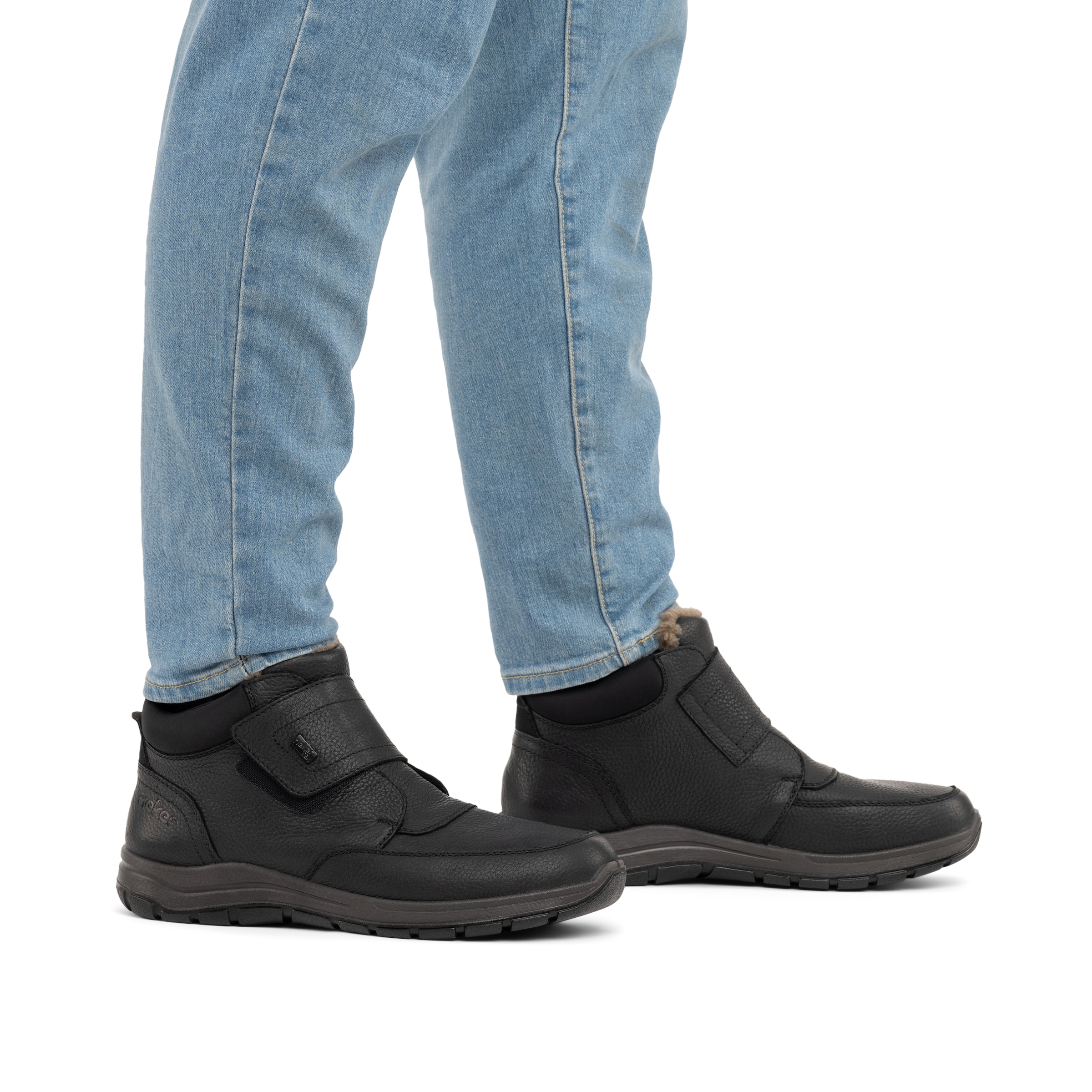 Rieker Winterboots  Klettboots, Stiefelette mit wasserabweisender riekerTEX-Membran