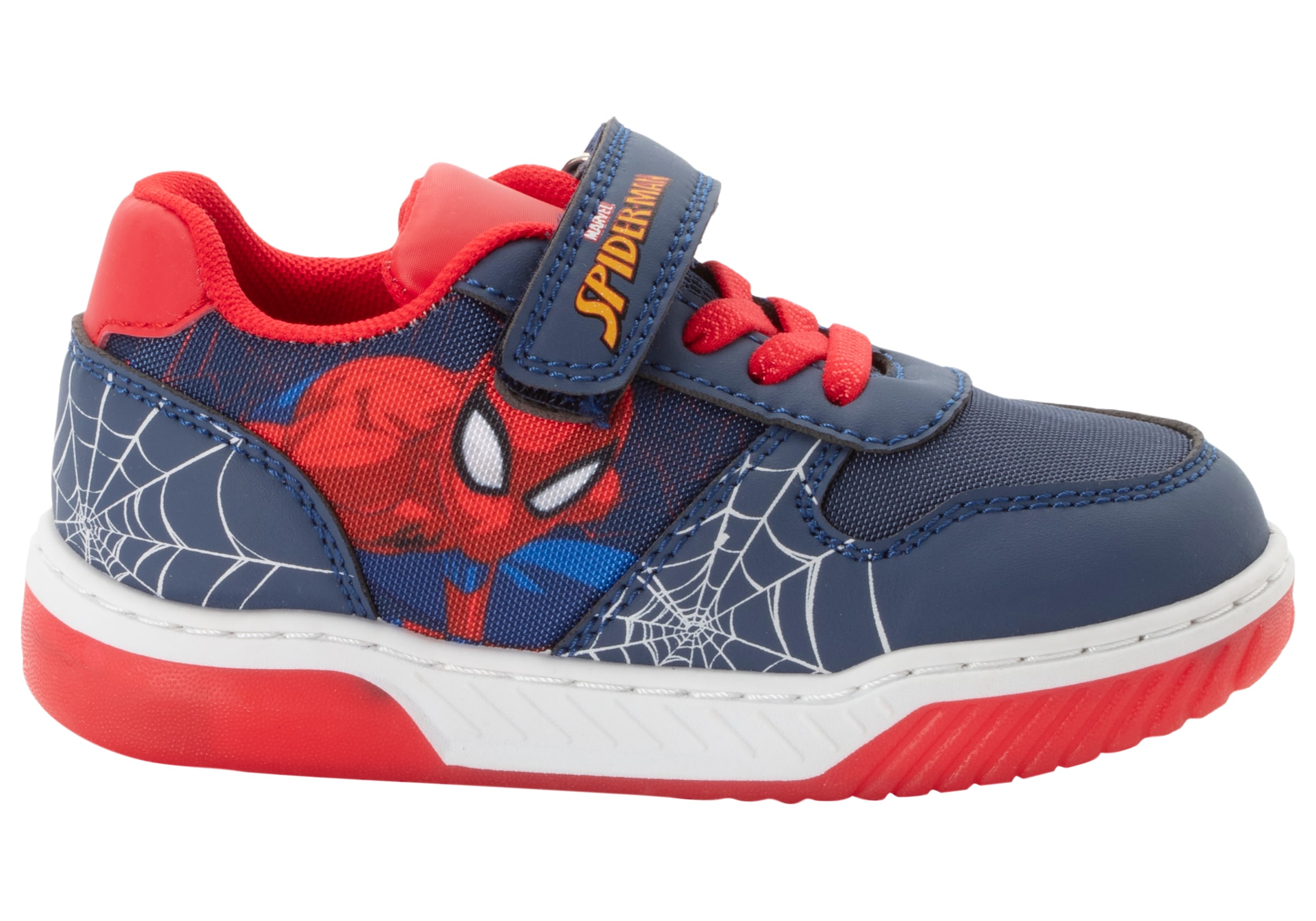 Disney Sneaker »Spiderman«, mit cooler Blinkfunktion