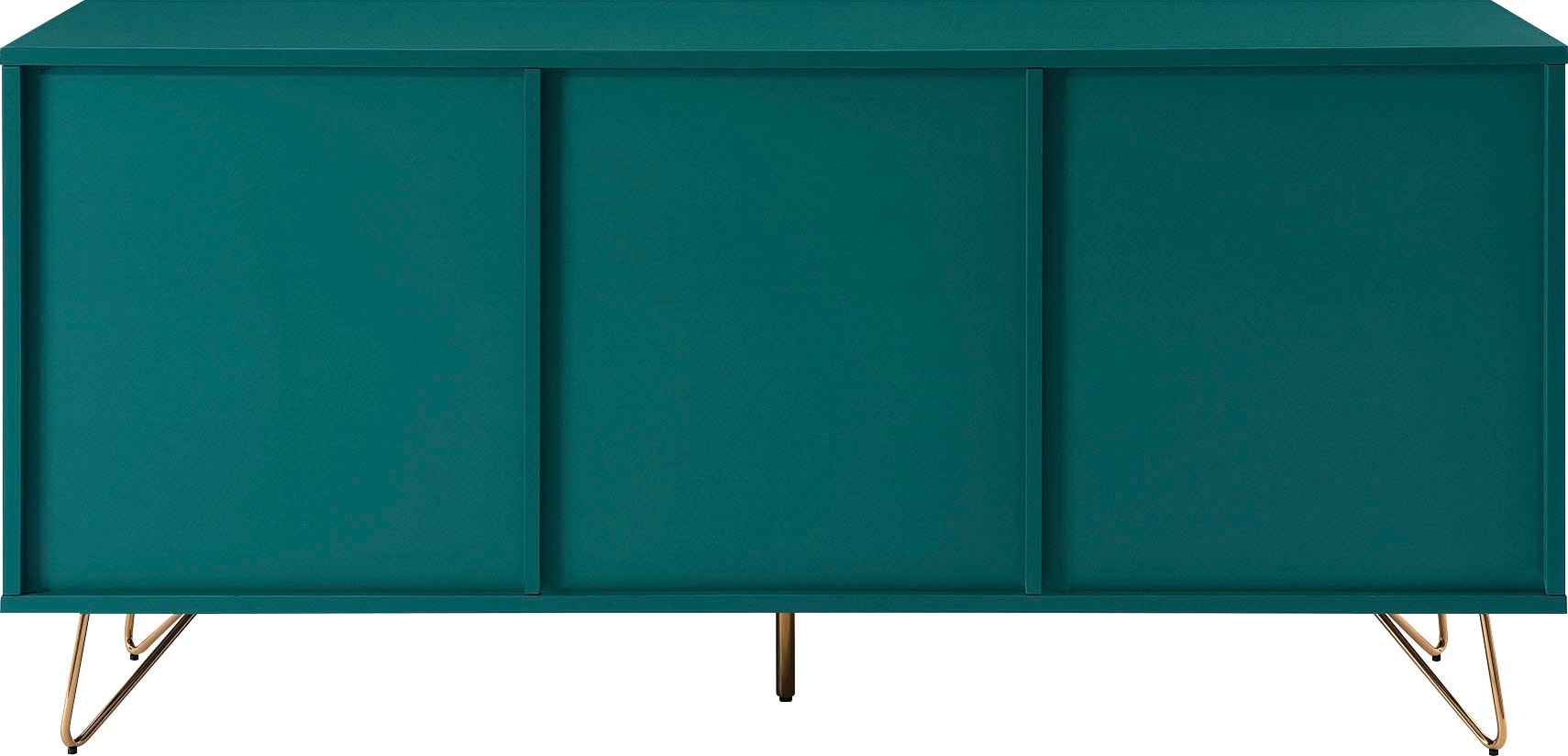 SalesFever Sideboard, Kommode mit Hairpin Beinen, Breite 150 cm