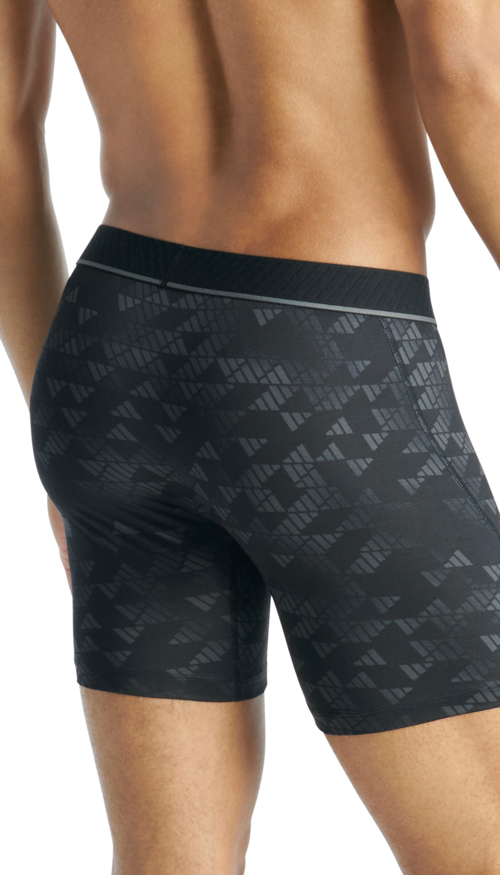 adidas Sportswear Boxershorts »Active Micro Flex Eco«, (3er Pack), Mit längerem Bein
