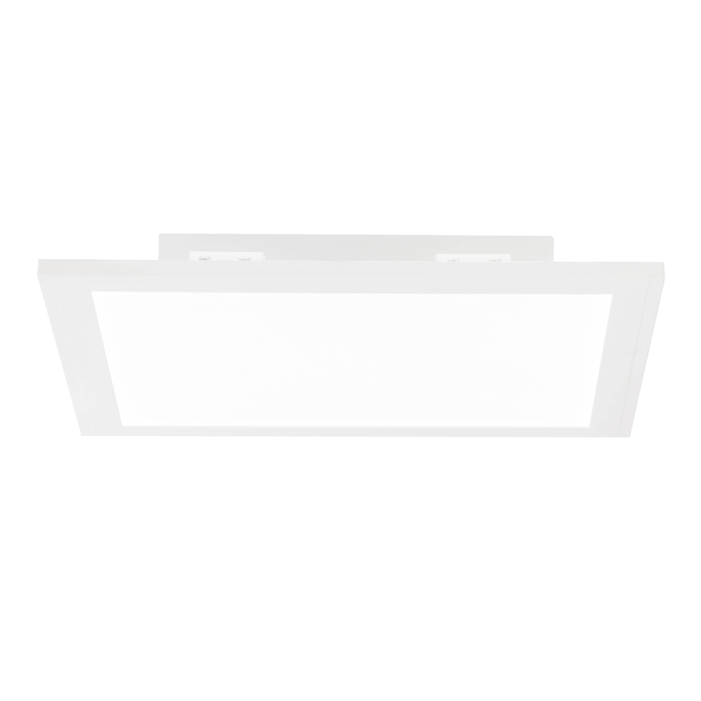 Brilliant Leuchten Abie LED Deckenaufbau-Paneel 30x30cm RGB weiß
