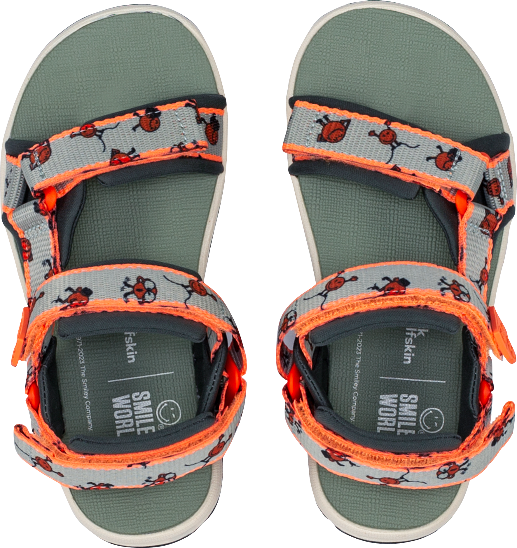 Jack Wolfskin Sandale »SMILEYWORLD SANDAL K«