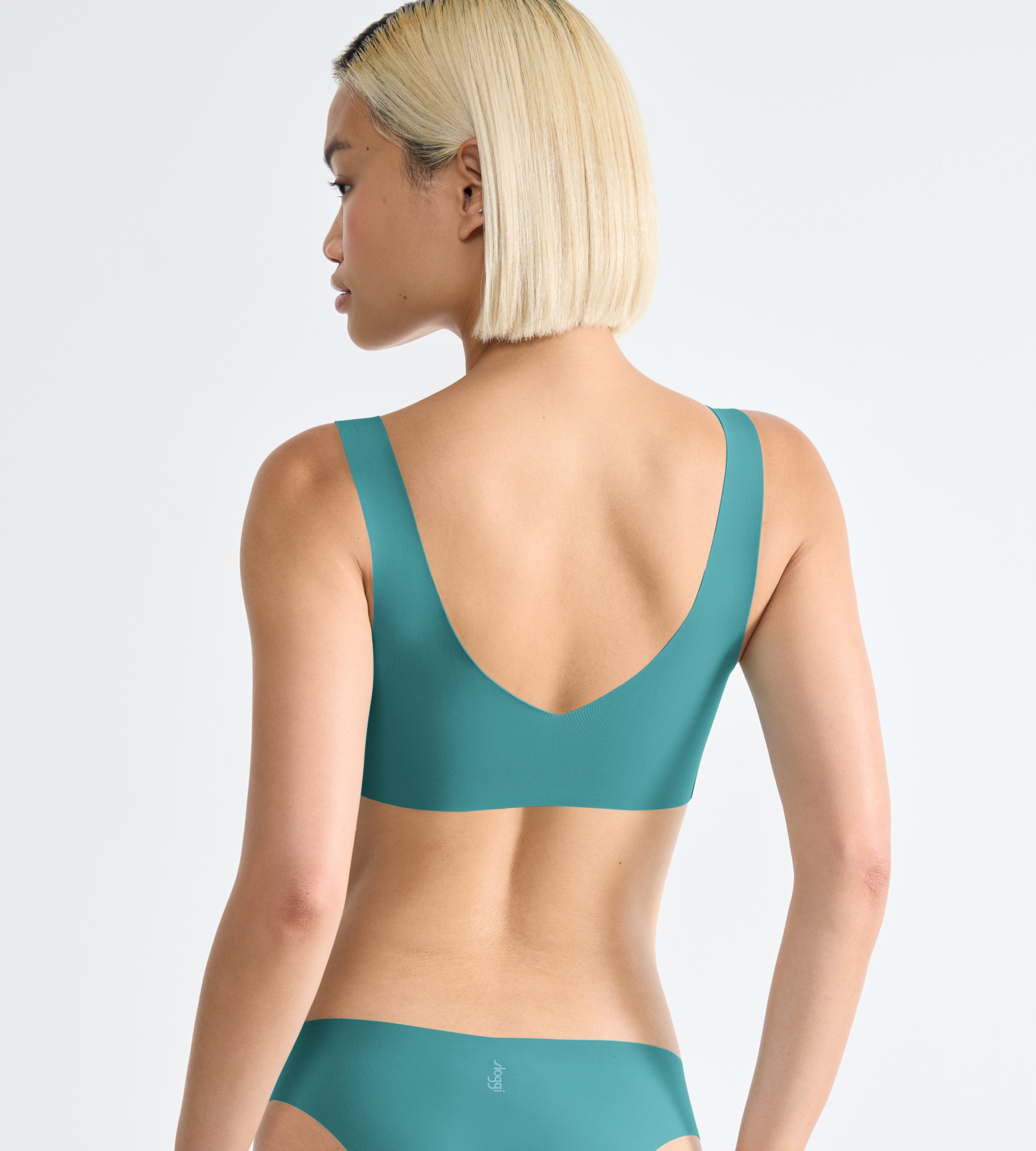 sloggi Bustier »ZERO Feel 2.0 Bralette«, nahtlos und unsichtbar