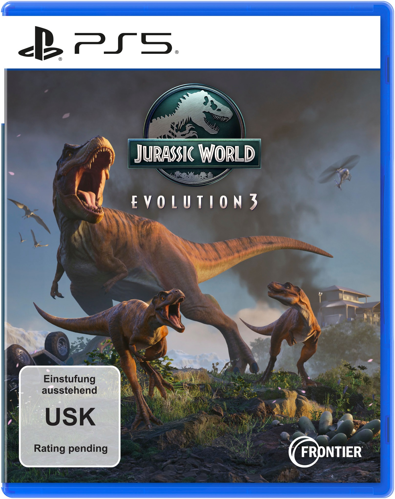 Fireshine Games Spielesoftware »Jurassic World Evolution 3«, PlayStation 5