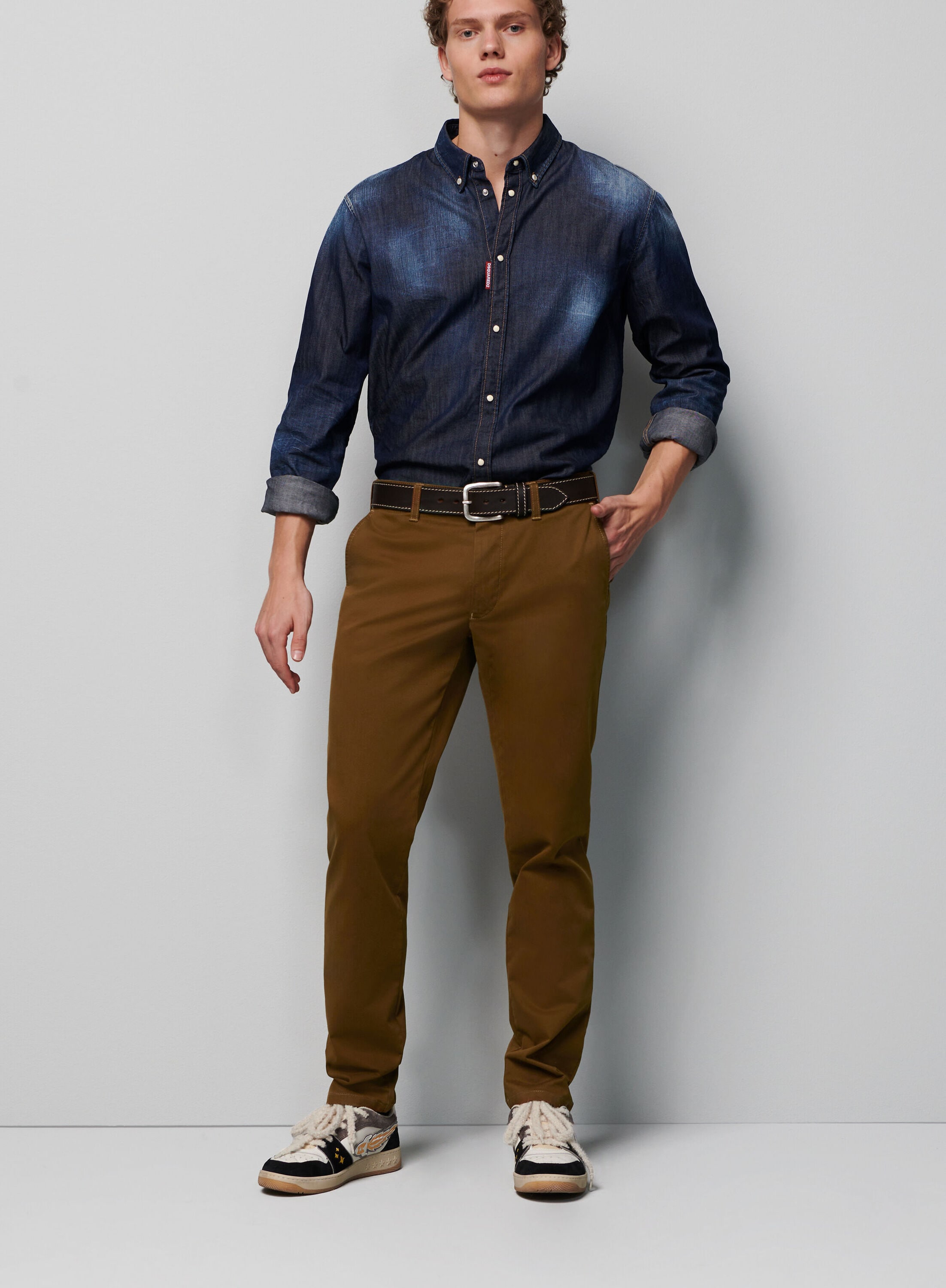 MEYER Chinohose »M5 Chino 9-6001«  M5 Serie