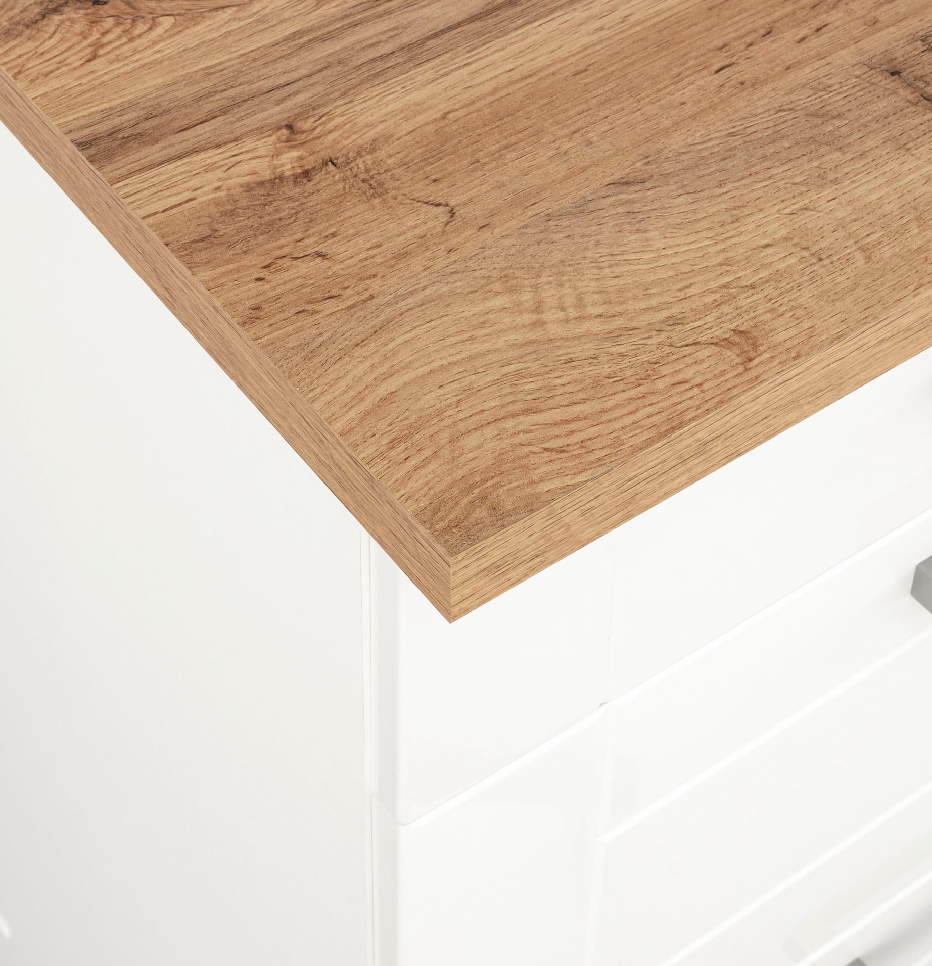 KOCHSTATION Winkelküche »KS-Tinnum« mit E-Geräten, Stellbreite 240/330 cm