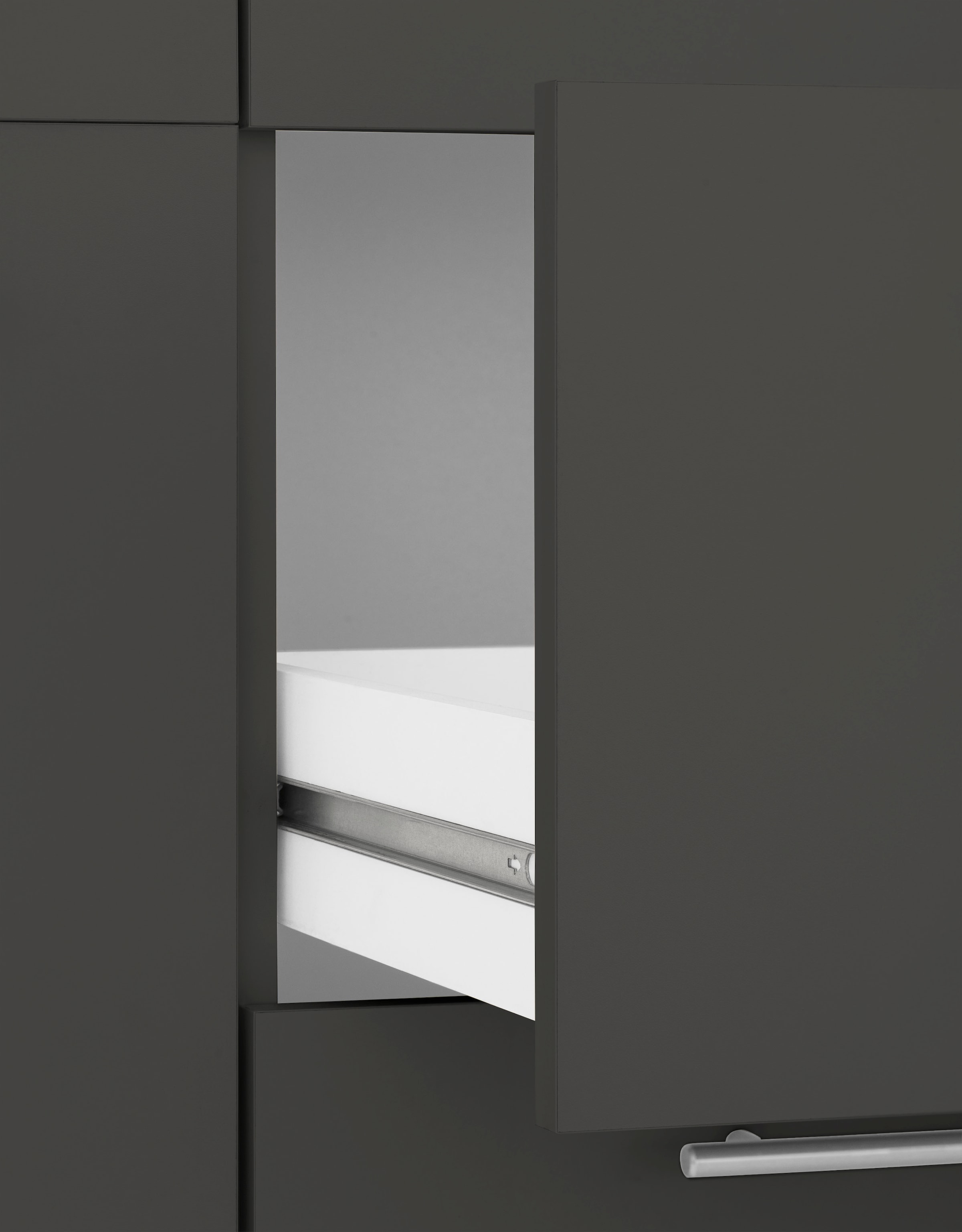 wiho Küchen Küchenzeile »Unna« mit E-Geräten, Breite 370 cm