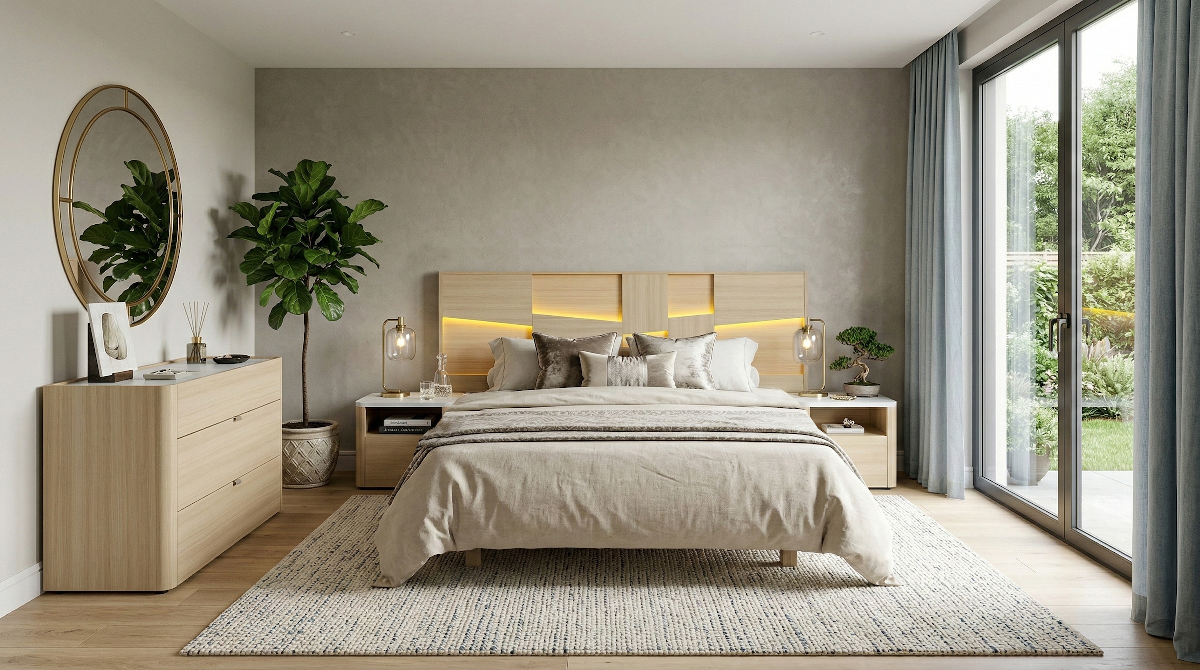 Gami Einzelbett Ein elegantes Bett mit raffinierter Architektur