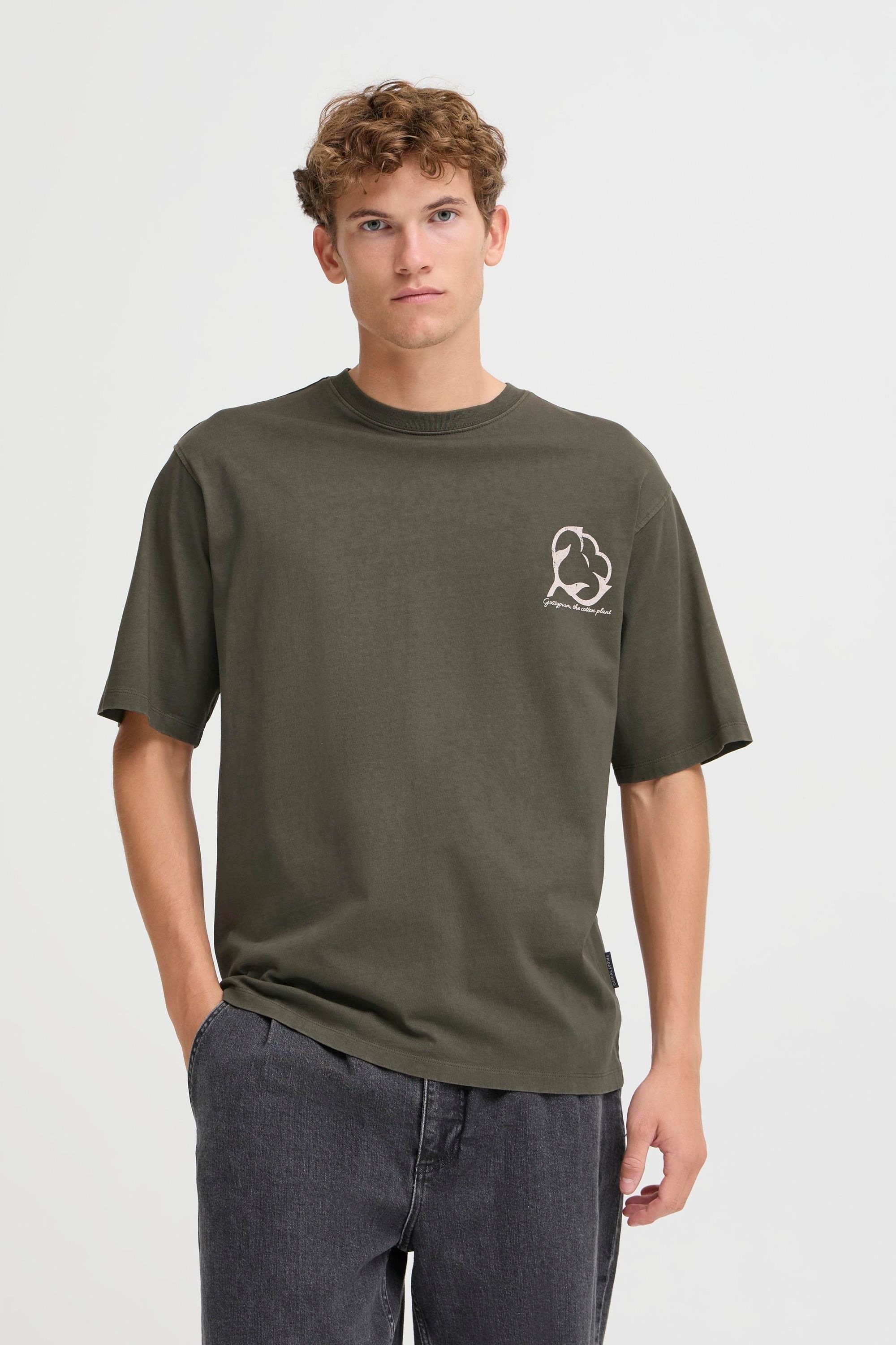 Casual Friday Rundhalsshirt »Rundhalsshirt CFHARGIN«