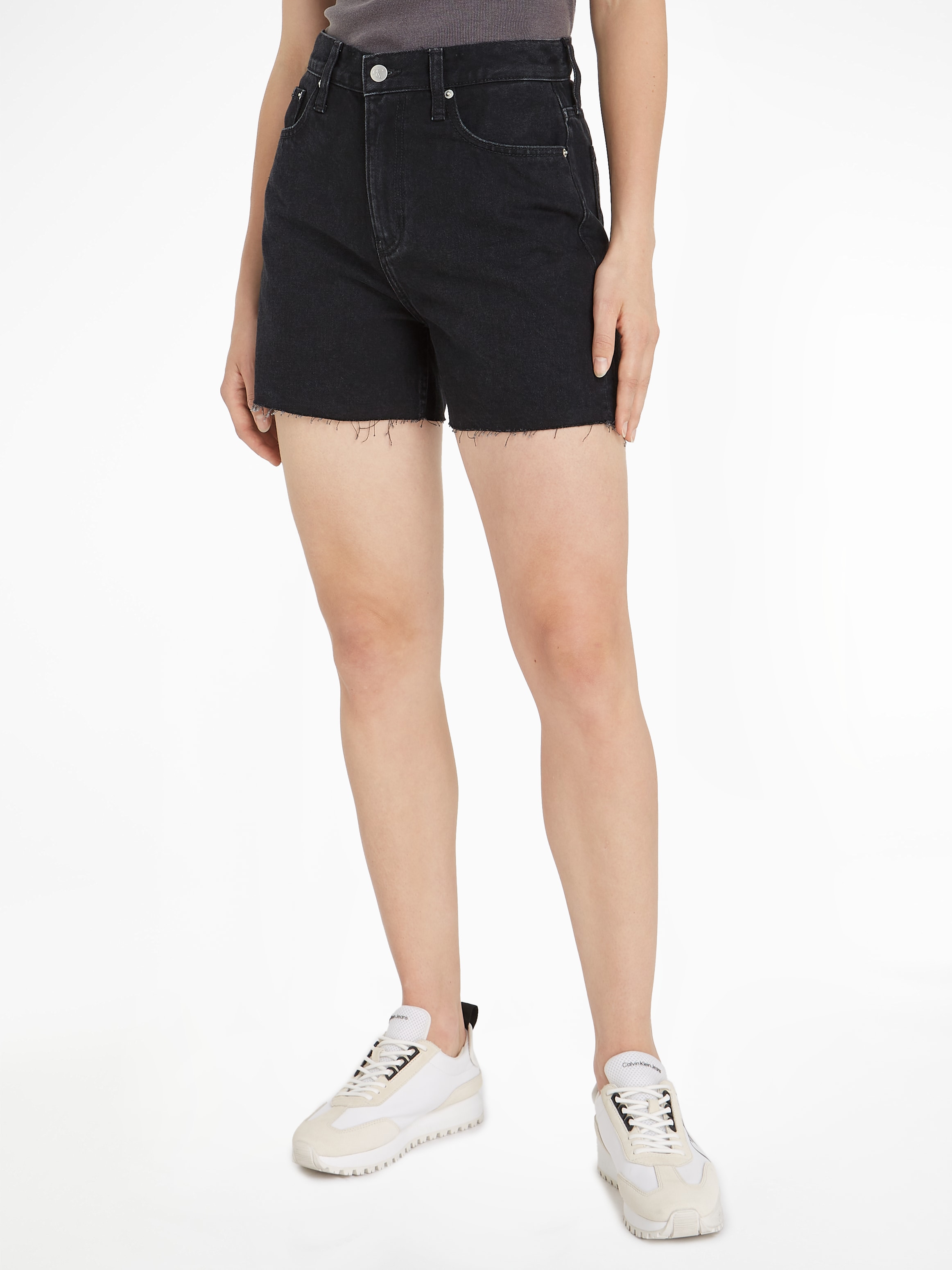 Shorts »MOM SHORT«, im 5-Pocket-Style
