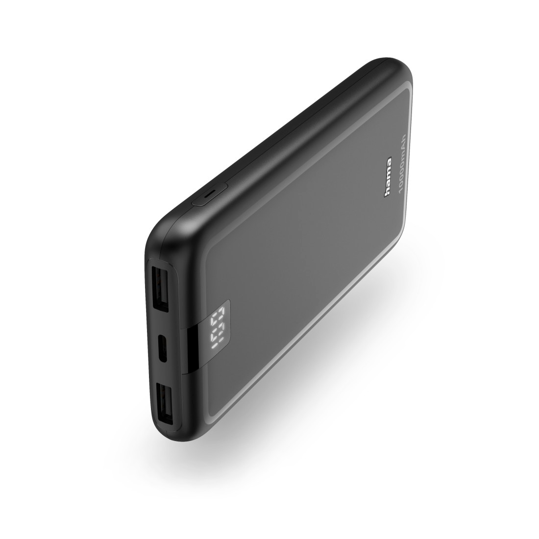 Powerbank »Powerbank, 10000 mAh, 3 Ausgänge: 1x USB-C, 2x USB-A«, 10000 mAh