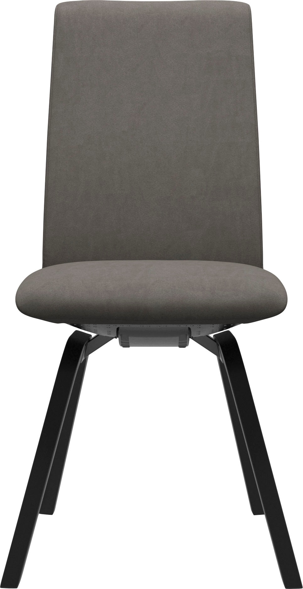 Stressless® Polsterstuhl »Laurel« () Low Back, Größe M, mit schräggestellten Beinen in Schwarz
