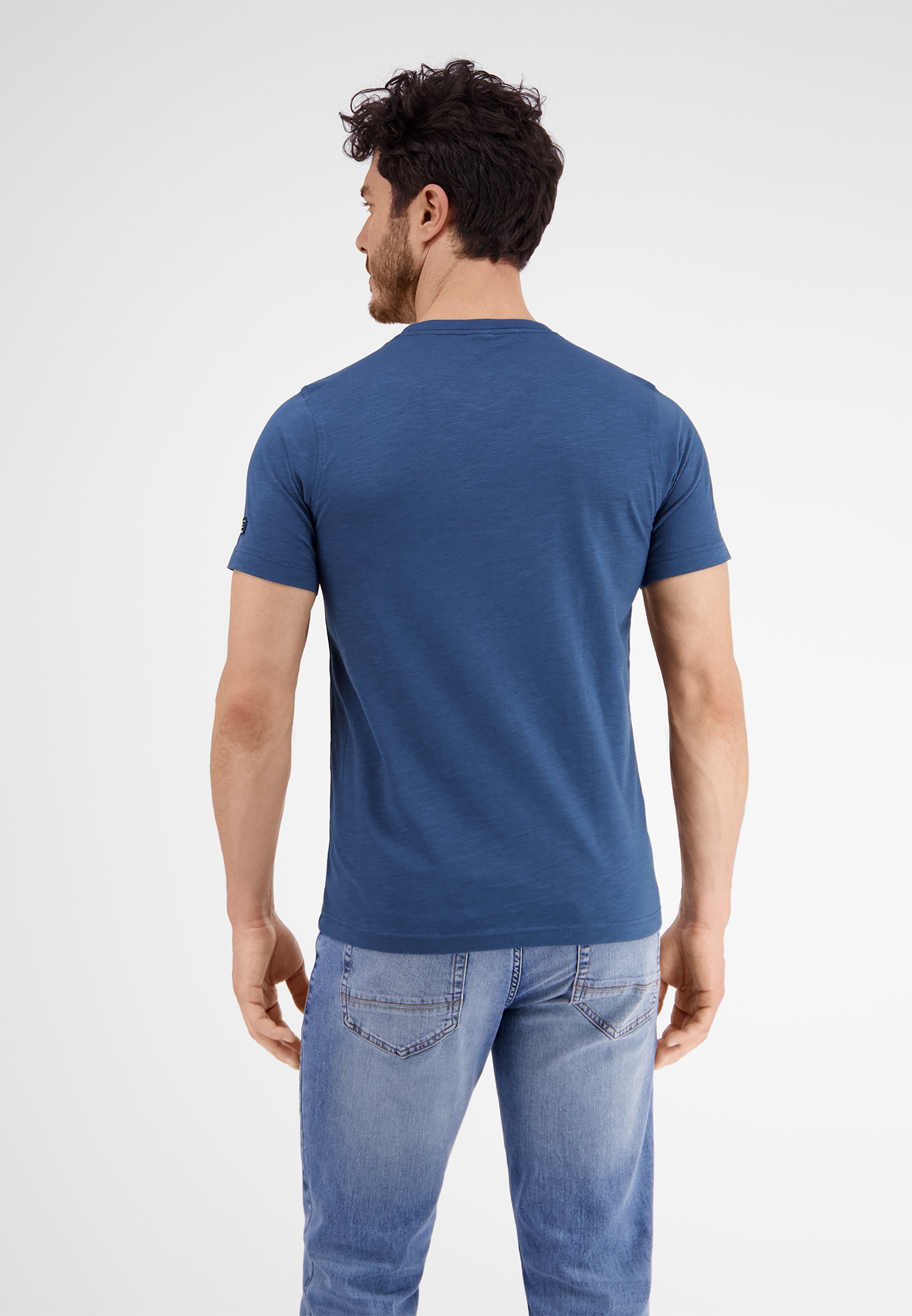 LERROS T-Shirt »LERROS T-Shirt *Ahead & Above*«