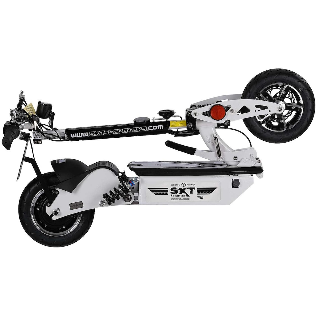 SXT Scooters E-Scooter »SXT 1000 XL EEC«, 40 km/h, 20 km, Facelift, Bleiakku 48V 12Ah