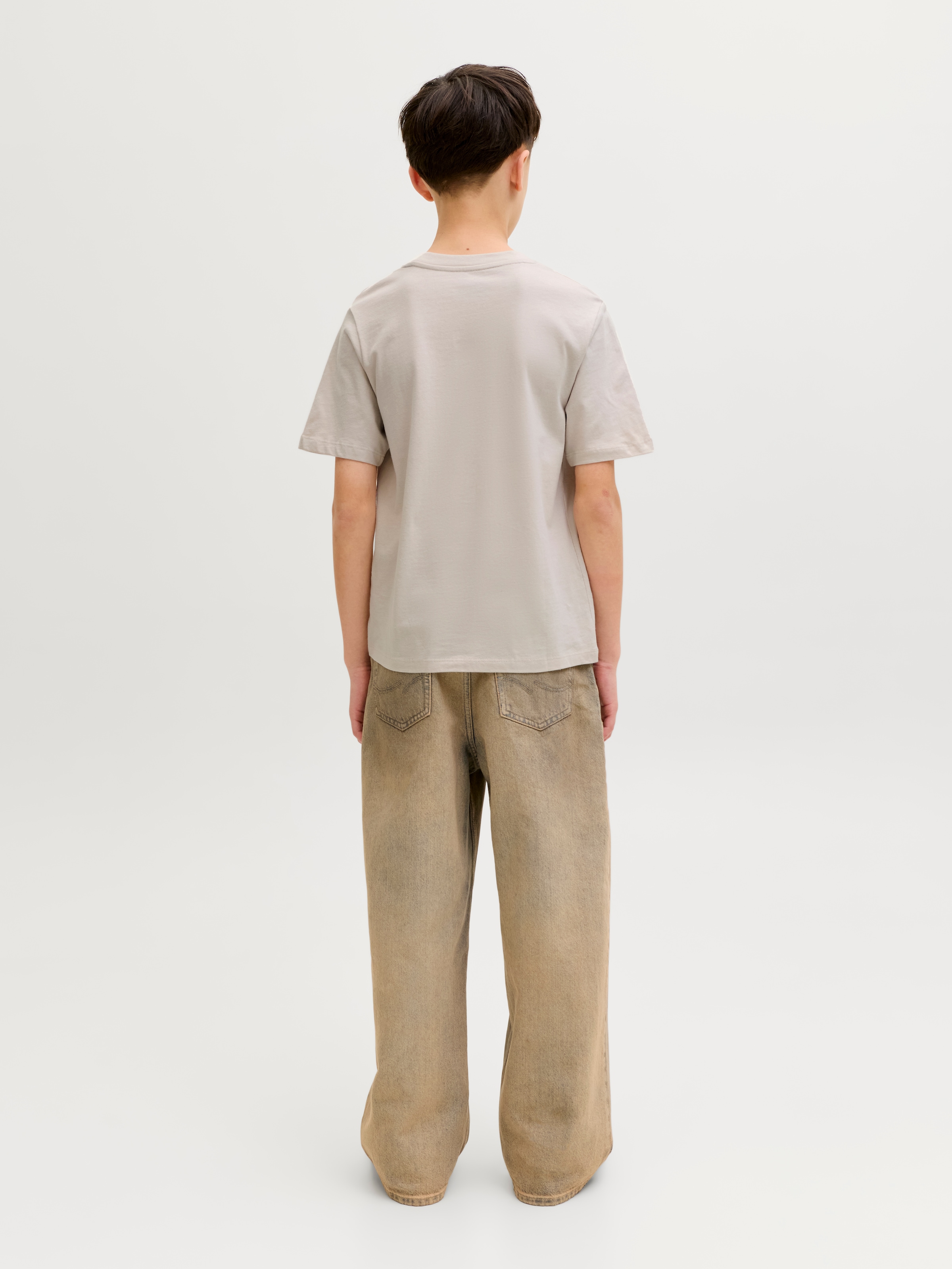 Jack & Jones Junior Rundhalsshirt »JJEARCHIVE GRAPHIC TEE SS ONECK NOOS JNR« Baumwolle, relaxed fit