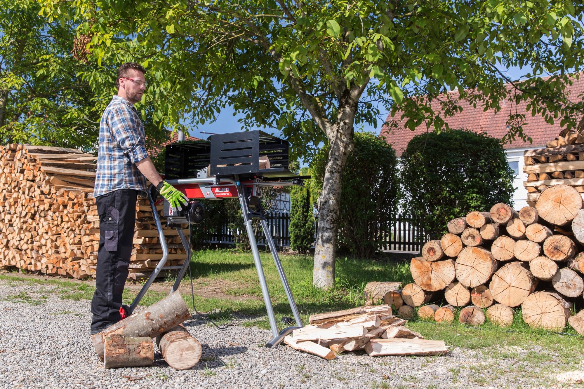 AL-KO Elektroholzspalter »LSH  520/5«