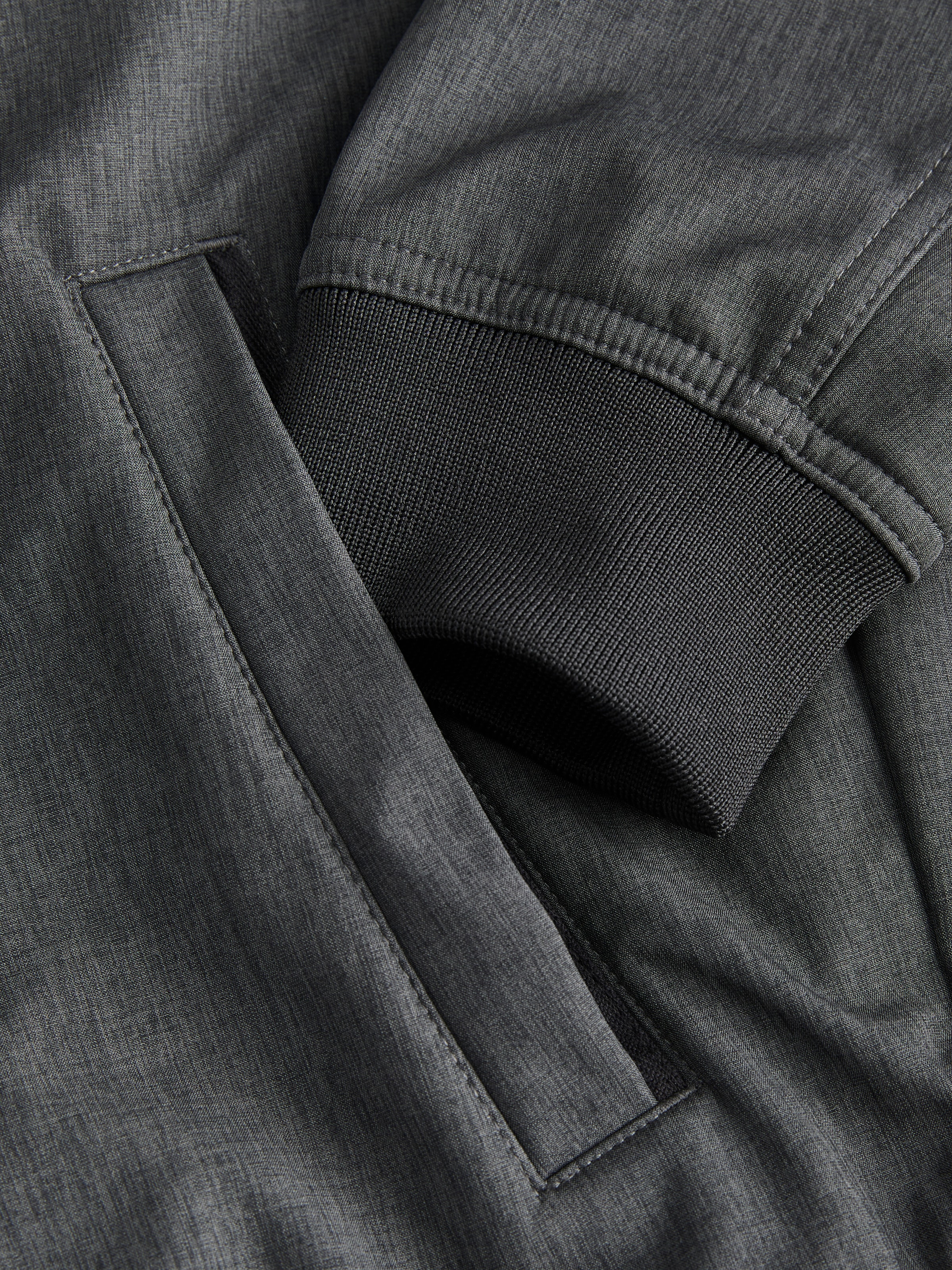 Jack & Jones Softshelljacke »JJELIAM SOFTSHELL BOMBER NOOS« Kunstfaser, regular fit