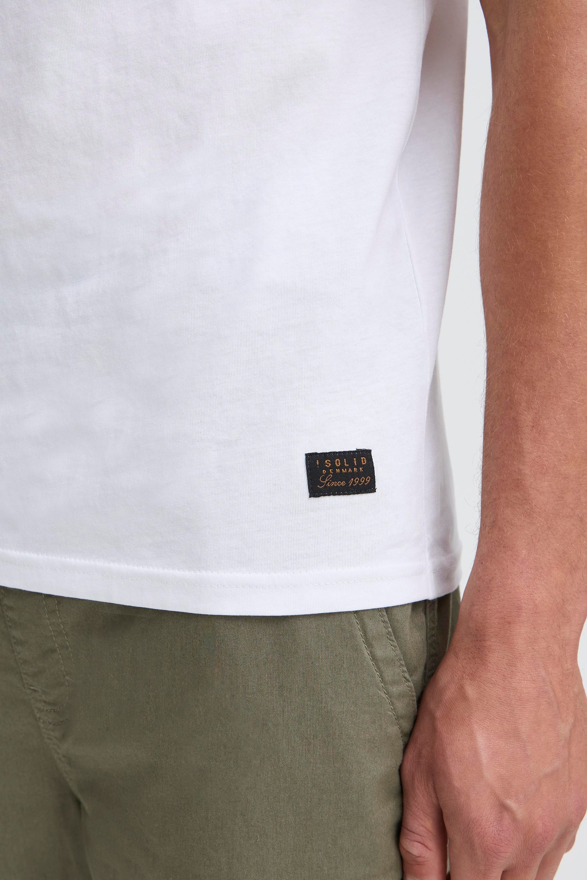 !Solid Rundhalsshirt »Rundhalsshirt SDJUAN«