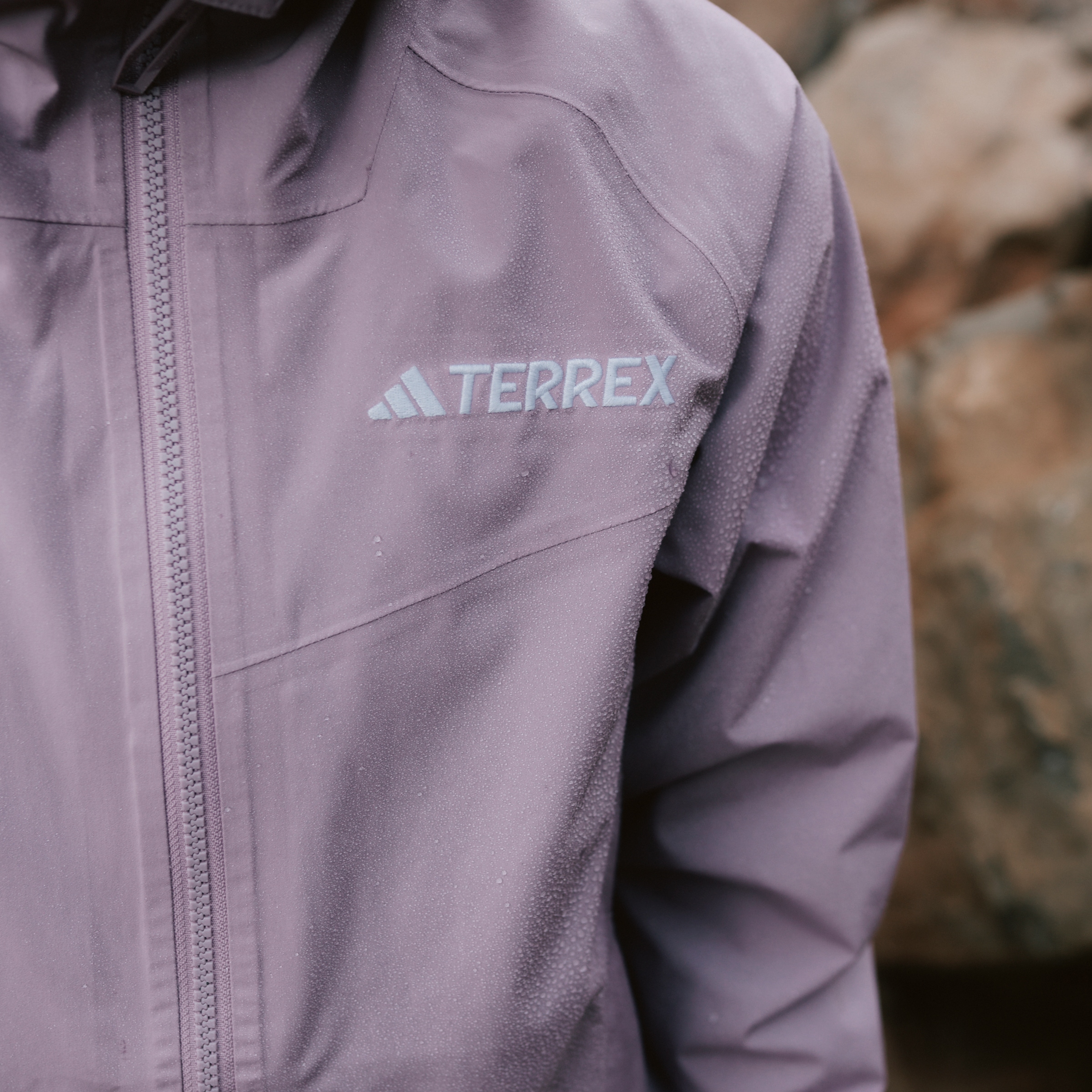adidas TERREX Regenjacke »W MT 2L RAIN JK«