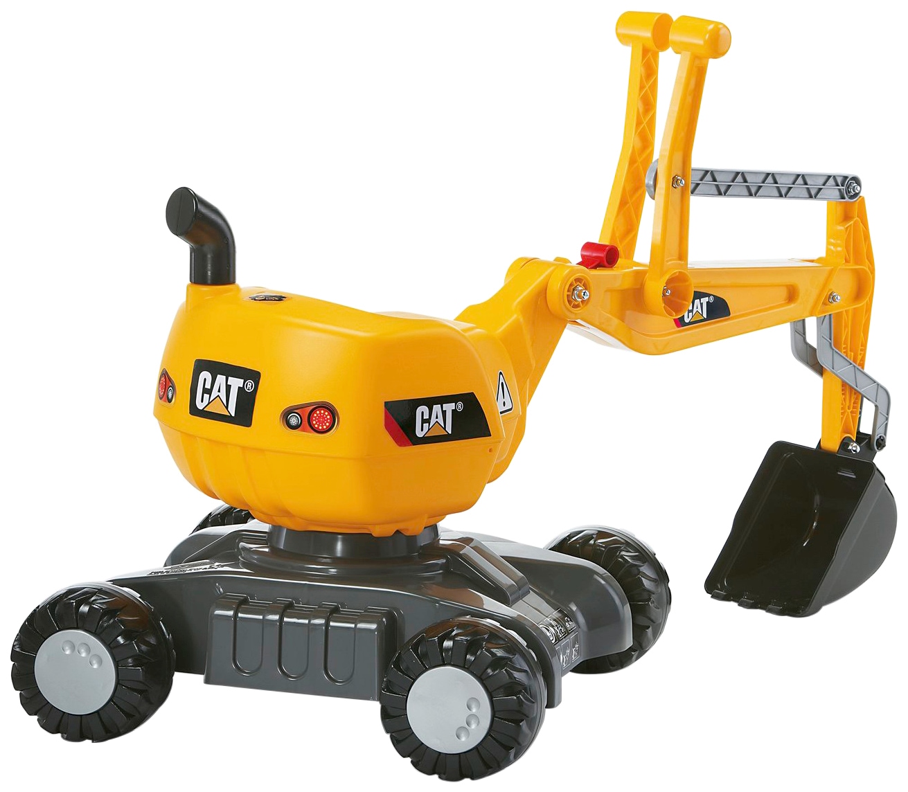 Spielzeug-Aufsitzbagger »Digger CAT«, BxTxH: 43x102x74 cm