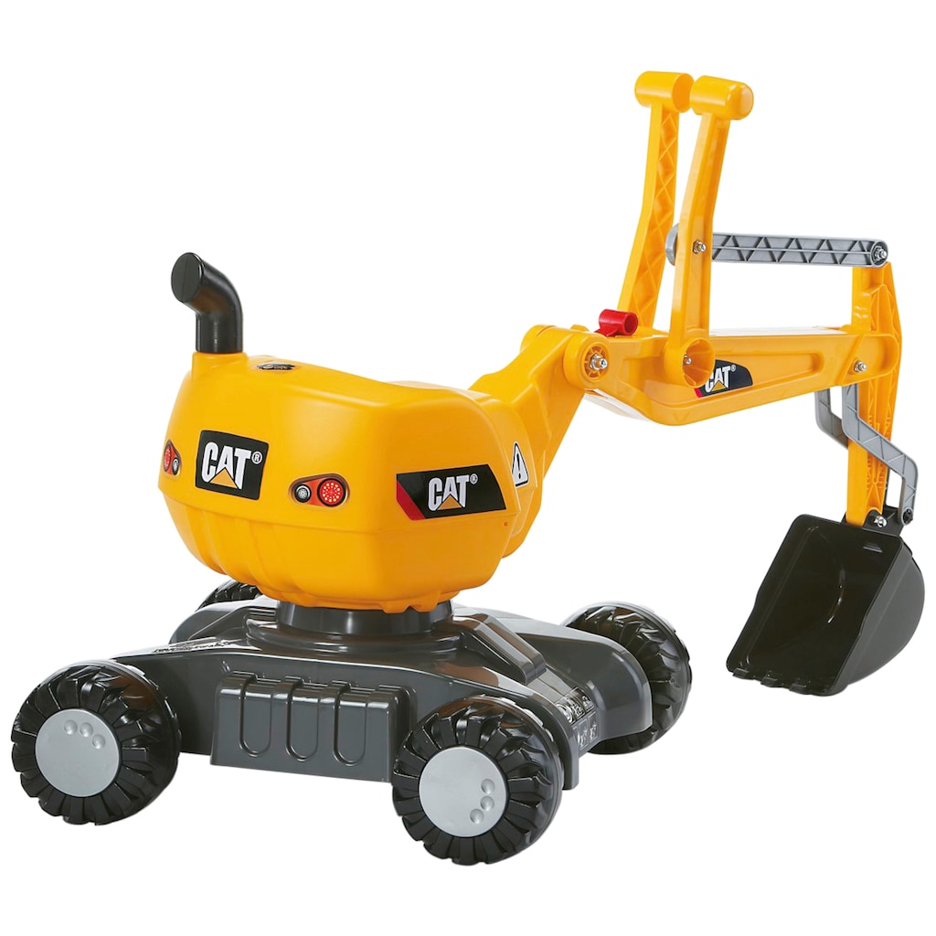Rolly Toys Spielzeug-Aufsitzbagger »Digger CAT«, BxTxH: 43x102x74 cm