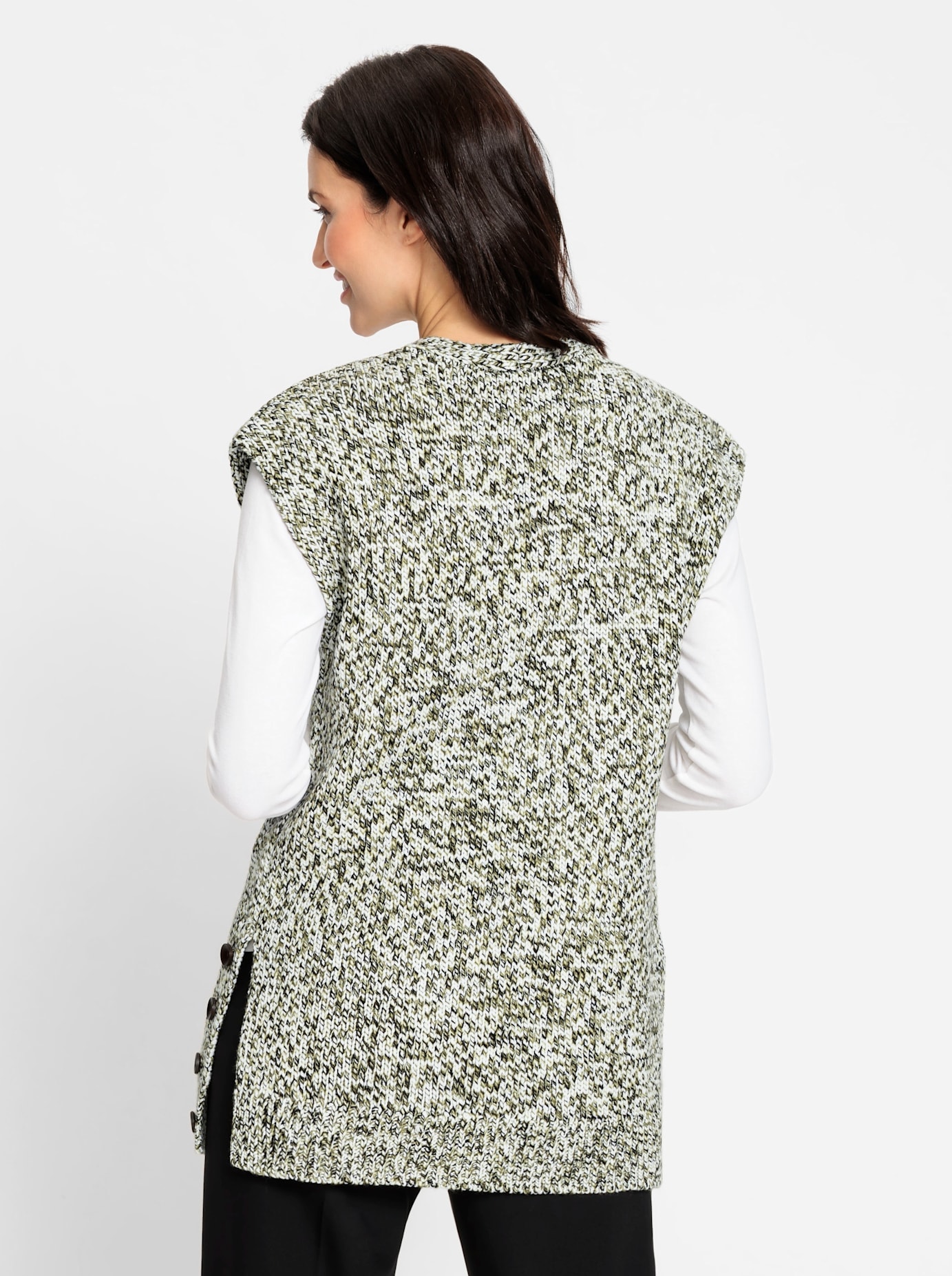 Inspirationen Strickweste