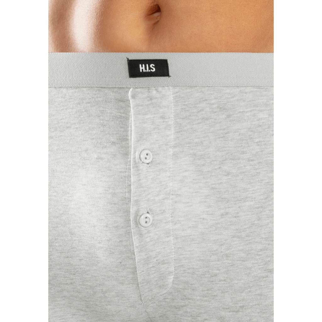 H.I.S Lange Unterhose, (Packung, 2 St.)