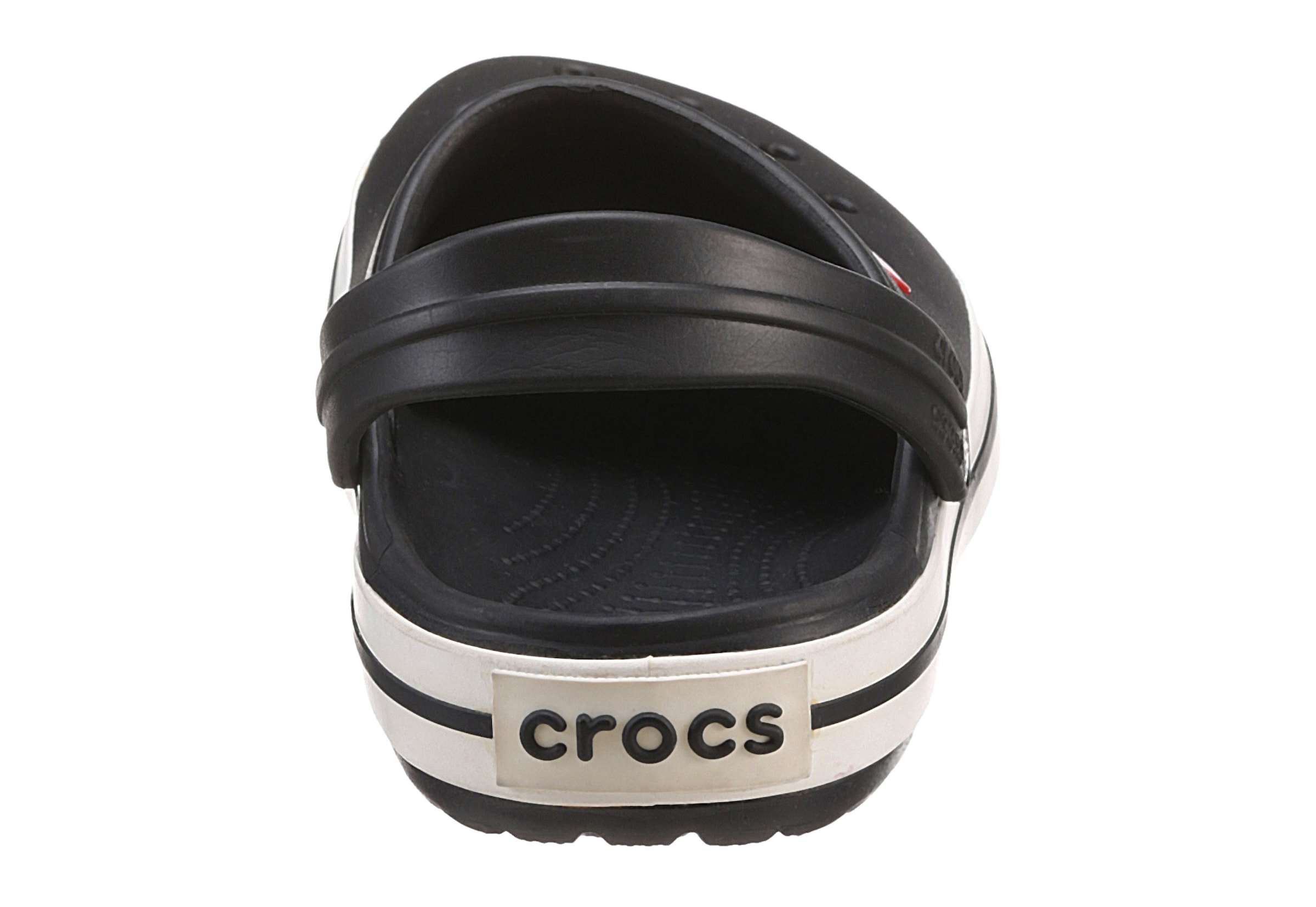 Crocs Clog »Crocband«, Sommerschuh, Gartenschuh, Poolslides, mit farbiger Laufsohle