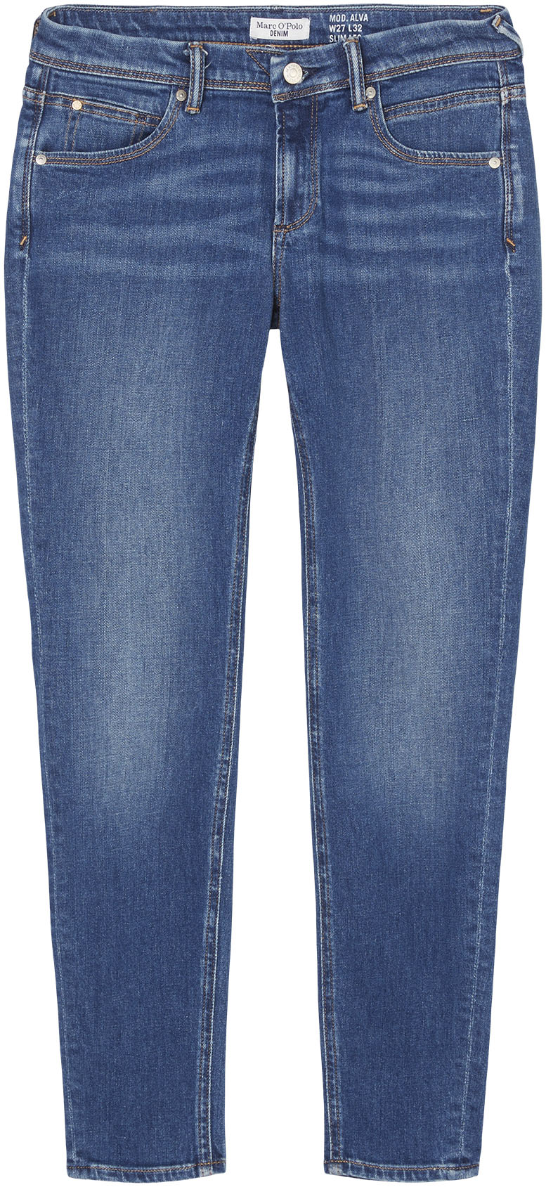 Skinny-fit-Jeans, im klassischen Look