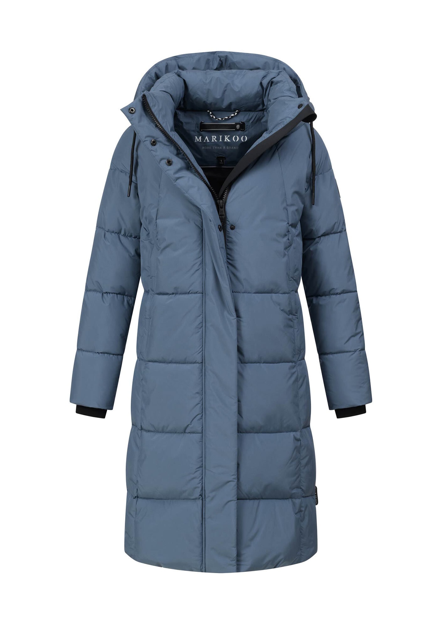 Marikoo Winterjacke »Marikoo TABIAA XVI Steppmantel N099«