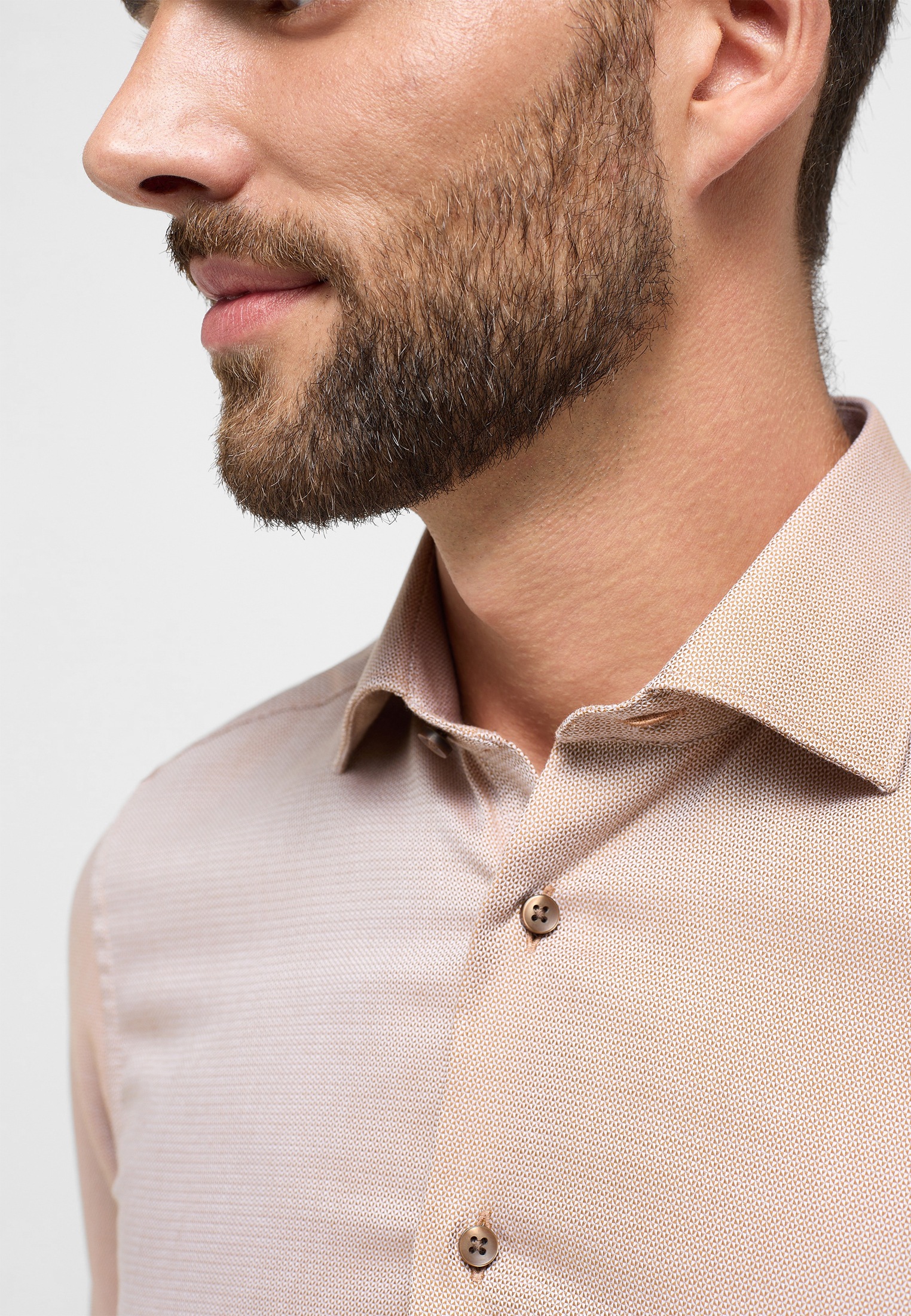 Eterna Langarmhemd »SLIM FIT«, NON IRON (bügelfrei)