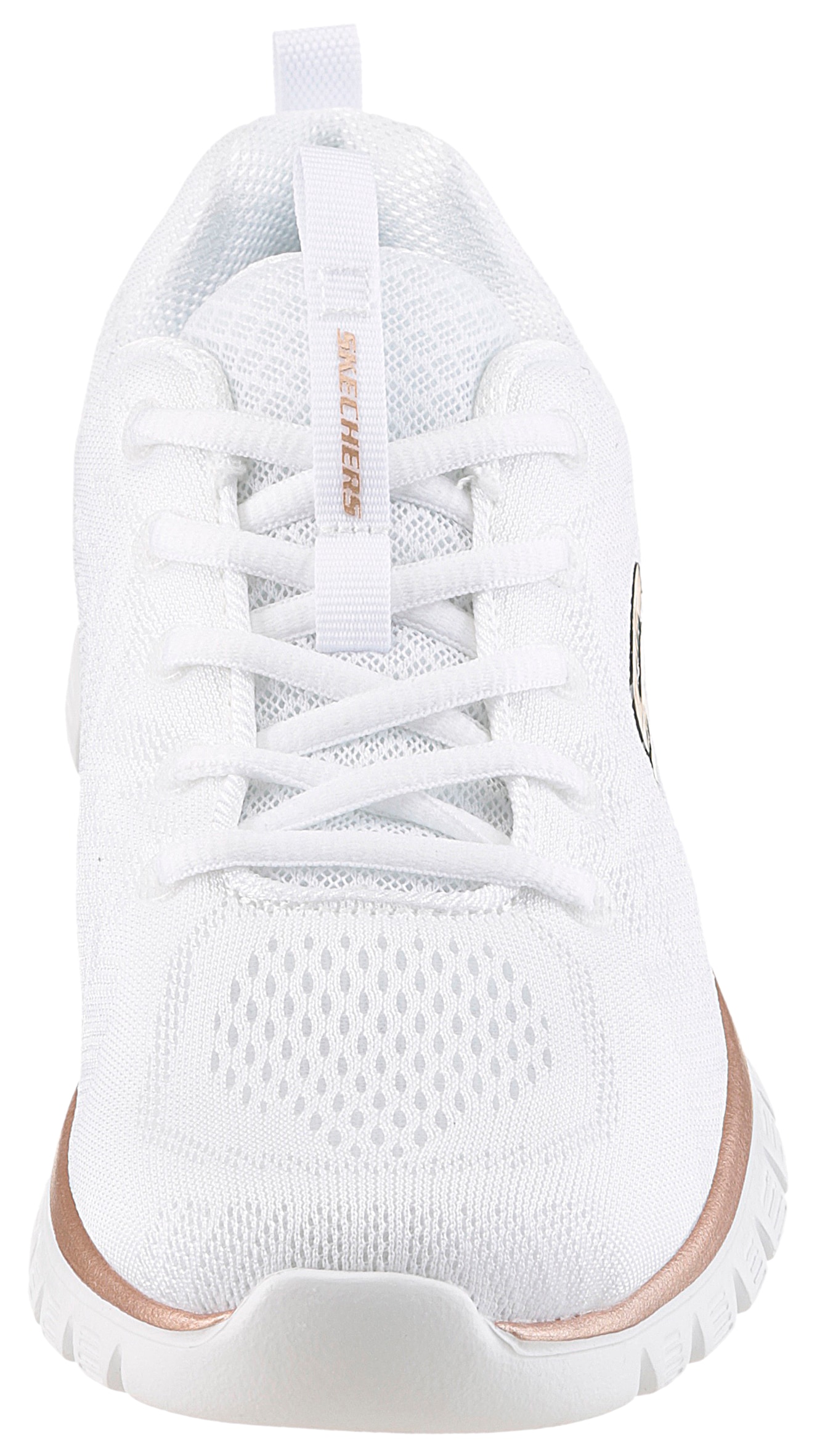 Skechers Sneaker »Graceful - Get Connected«  Freizeitschuh, Halbschuh, Schnürschuh für die Maschinenwäsche geeignet