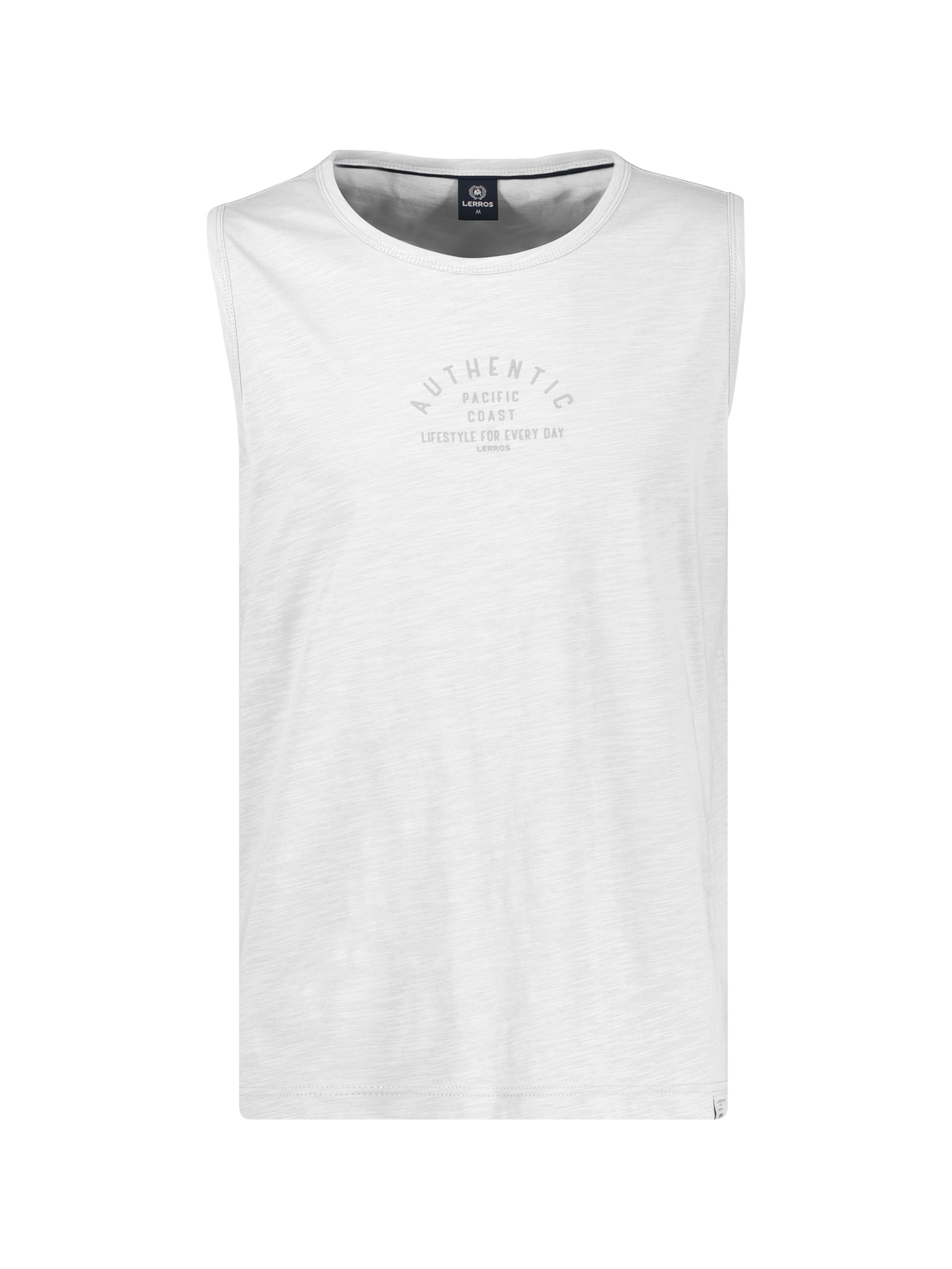 LERROS Tanktop Sommershirt/ärmellos mit Frontprint