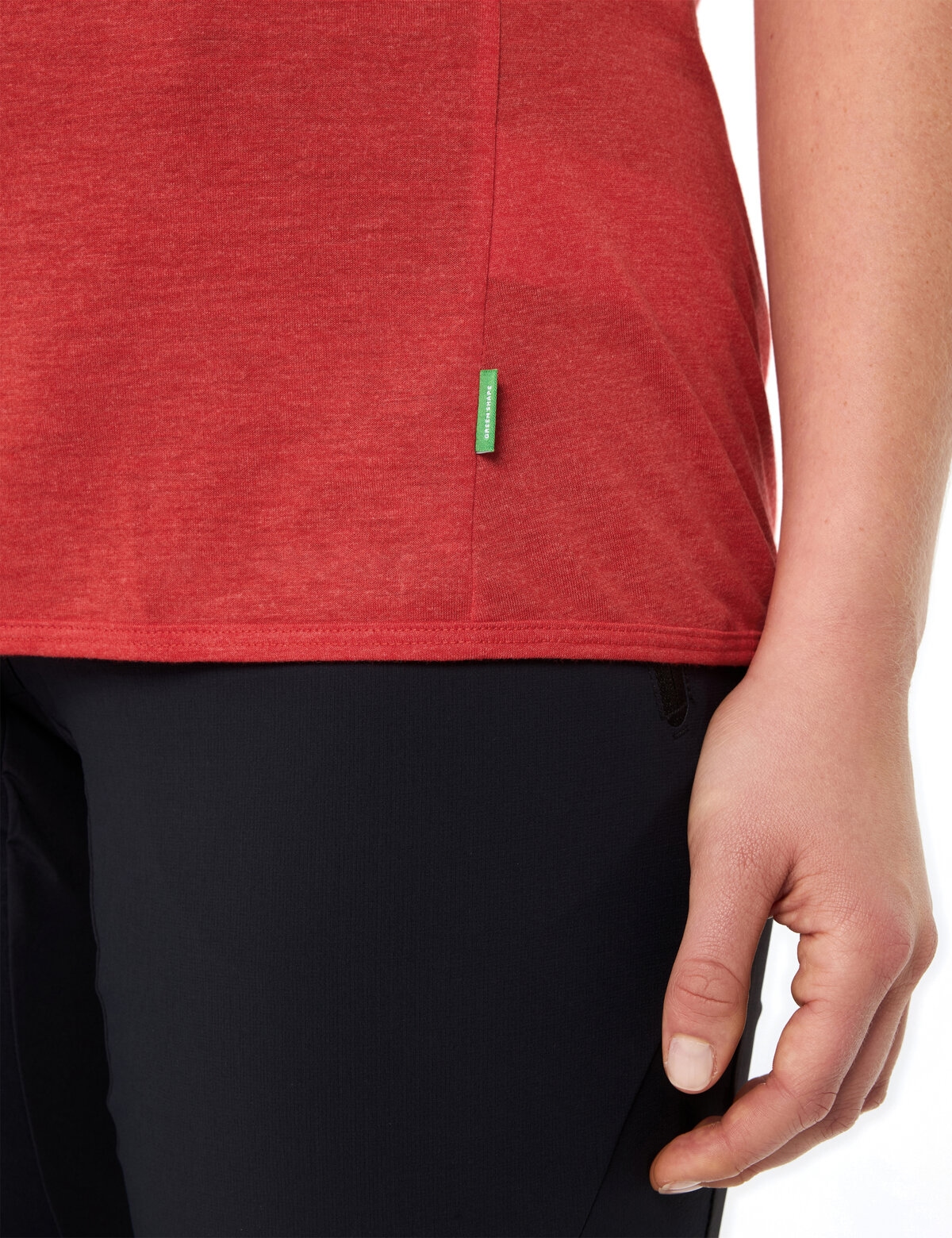 VAUDE Funktionsshirt »WOMEN'S TEKOA T-SHIRT II« Kurzarm, für Sport und Outdoor, aus Polyester und Lyocell