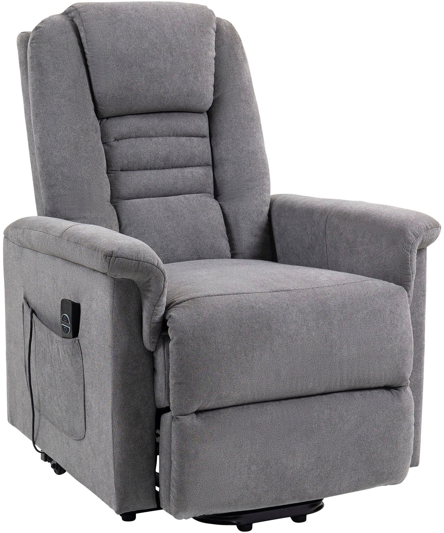 Duo Collection TV-Sessel »Granada mit elektrischer Aufstehhilfe« Relaxfunktion und Taschenfederkern mit Stahlwellenunterfederung