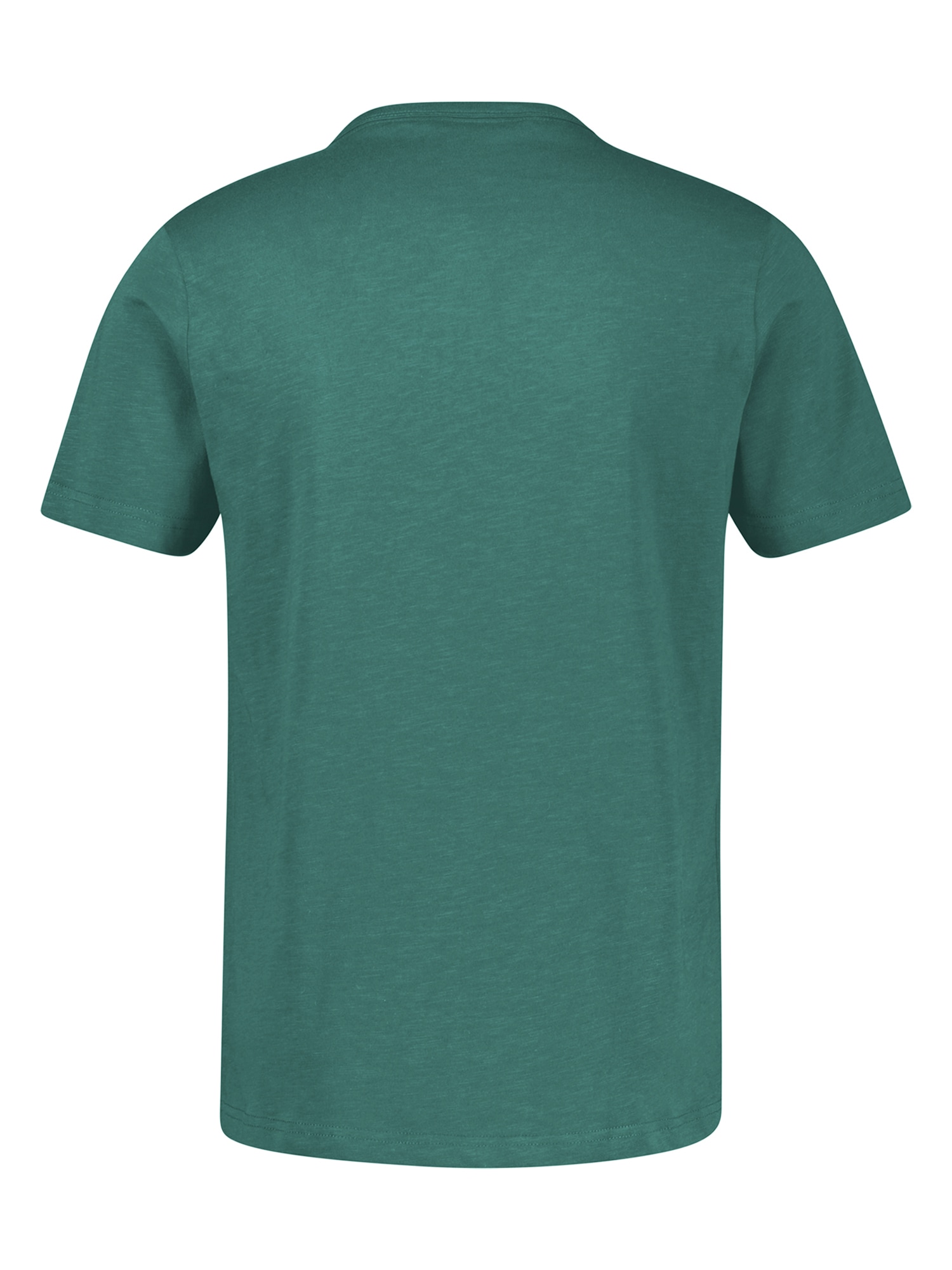 LERROS T-Shirt »T-Shirt mit Rundhalsausschnitt und Knopfleiste«