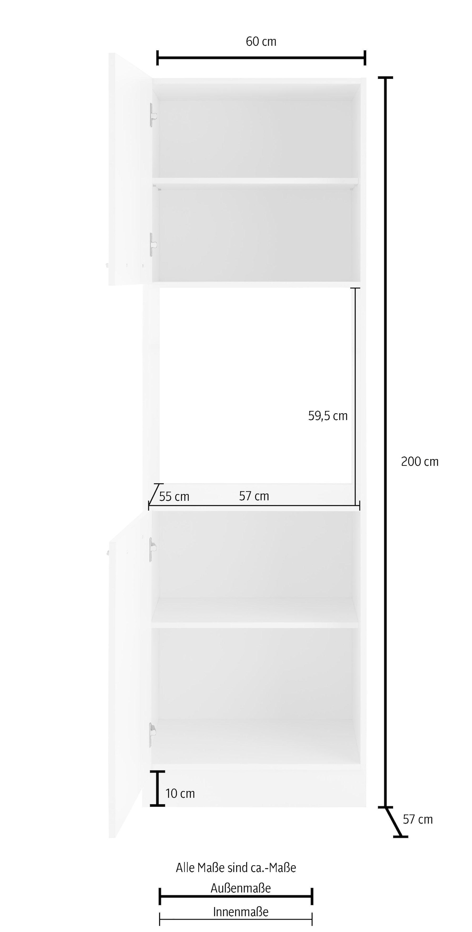 wiho Küchen Backofenumbauschrank »Flexi2« bei OTTO