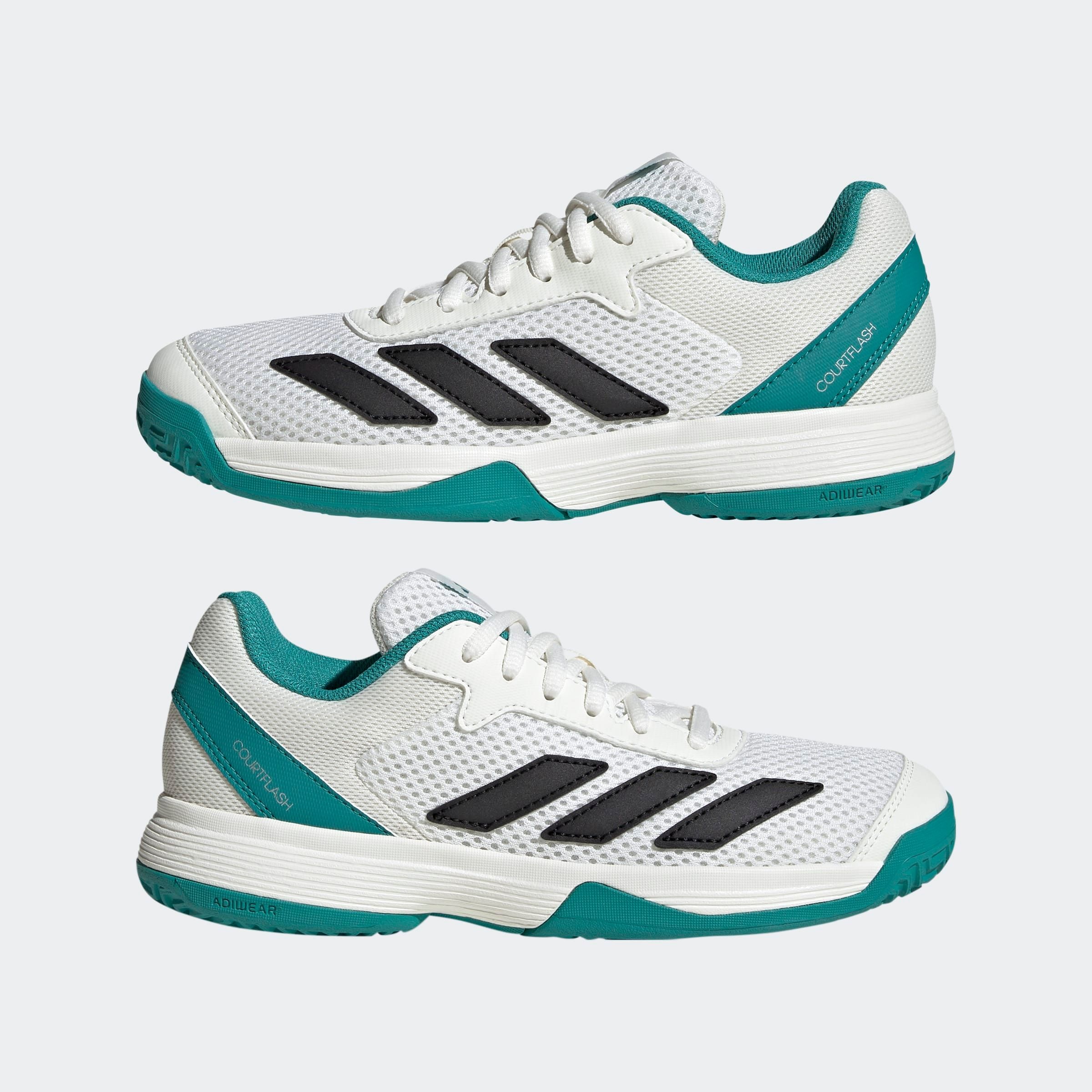 adidas Performance Tennisschuh »COURTFLASH KIDS«