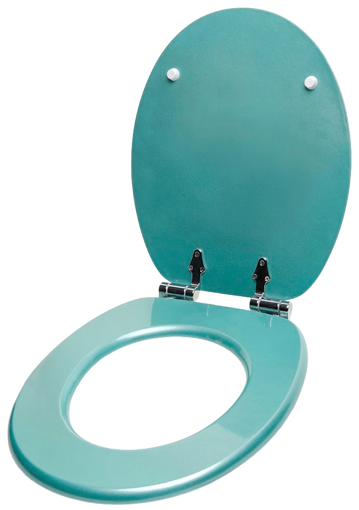 Sanilo WC-Sitz »Glitzer WC-Sitz«, mit Absenkautomatik