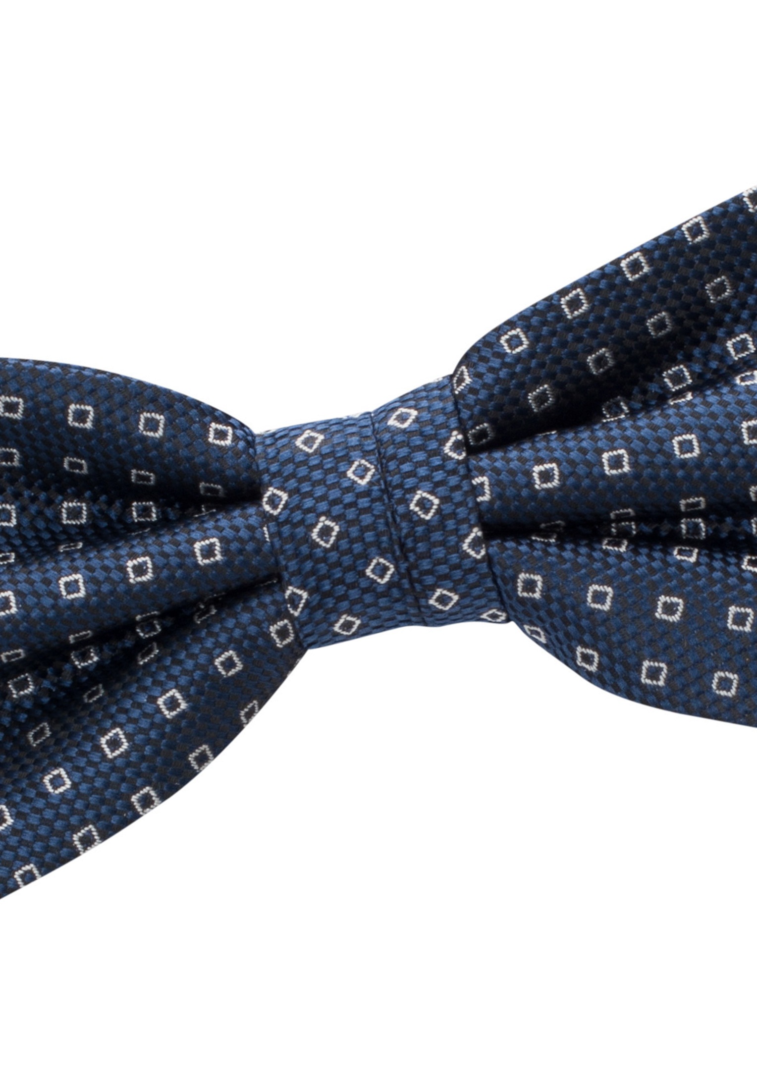 Eterna Herren Fliege in blau, Größe onesize