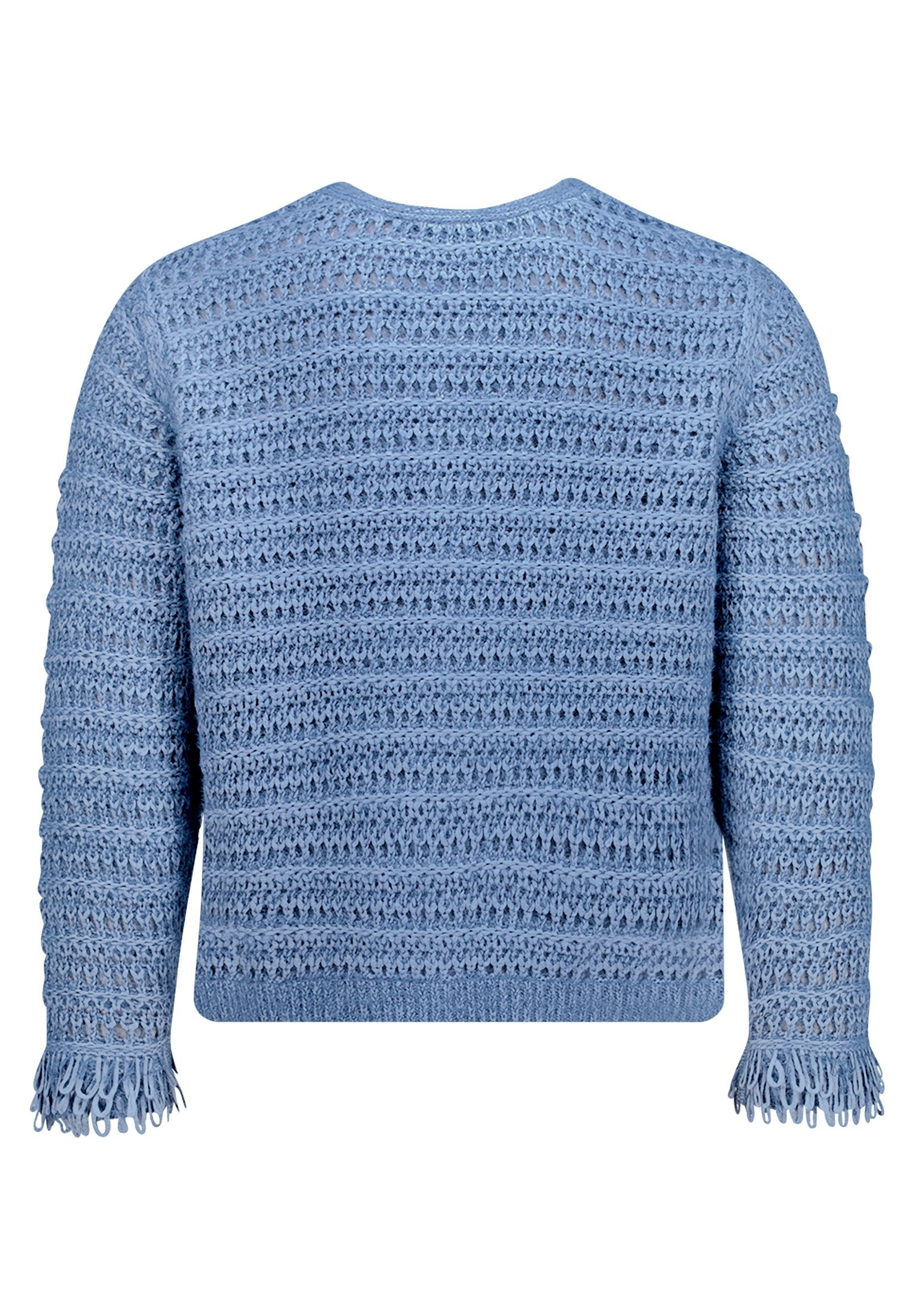 Betty Barclay Strickjacke »Casual-Strickjacke mit Fransen«