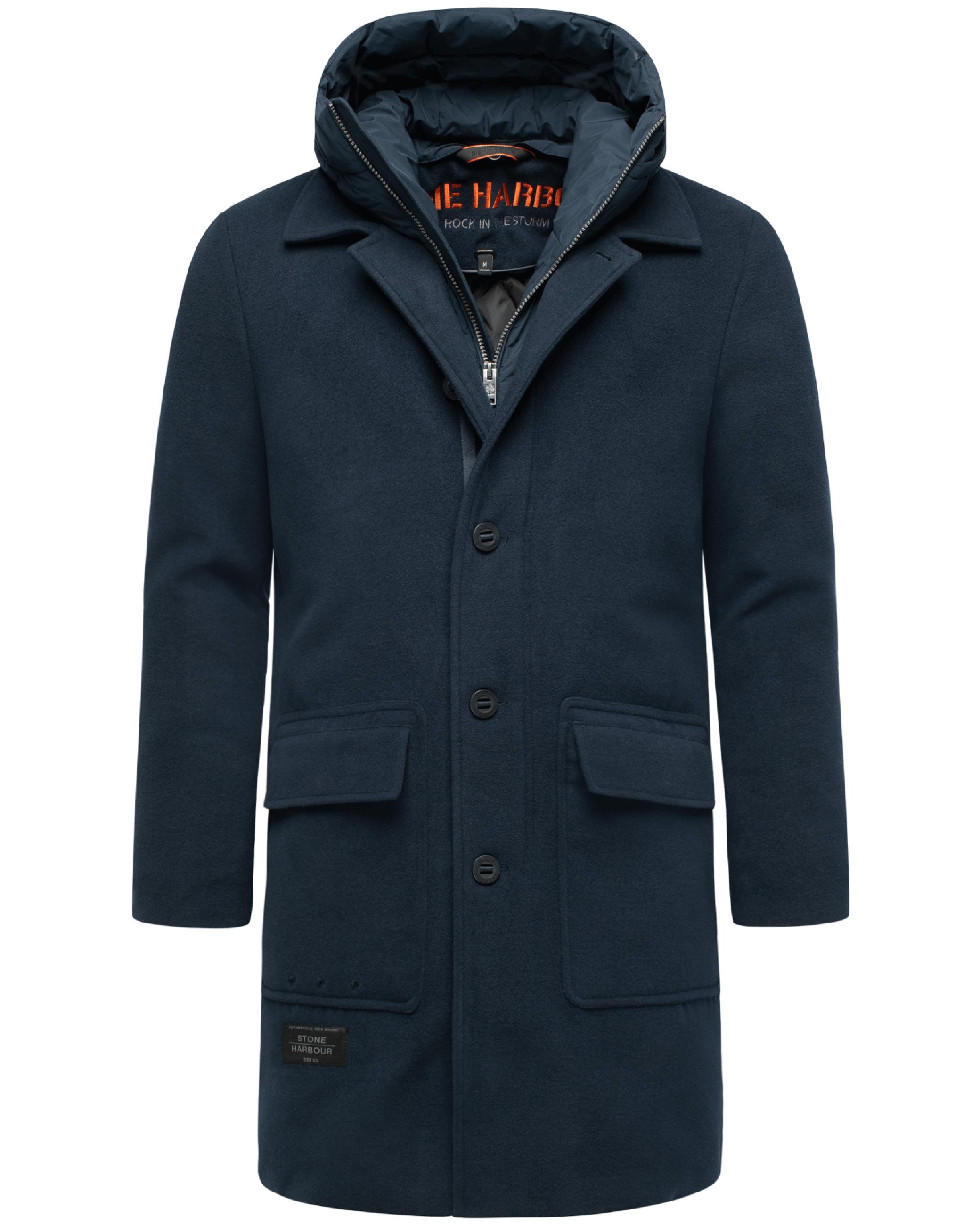 Stone Harbour Trenchcoat »Wollmantel Thiagoo XX«