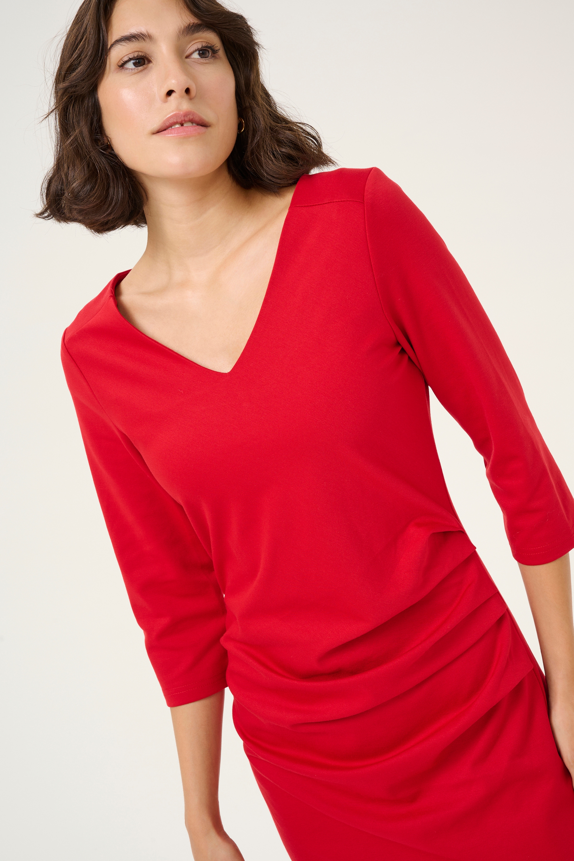 KAFFE Midikleid »Kleid KAindia«