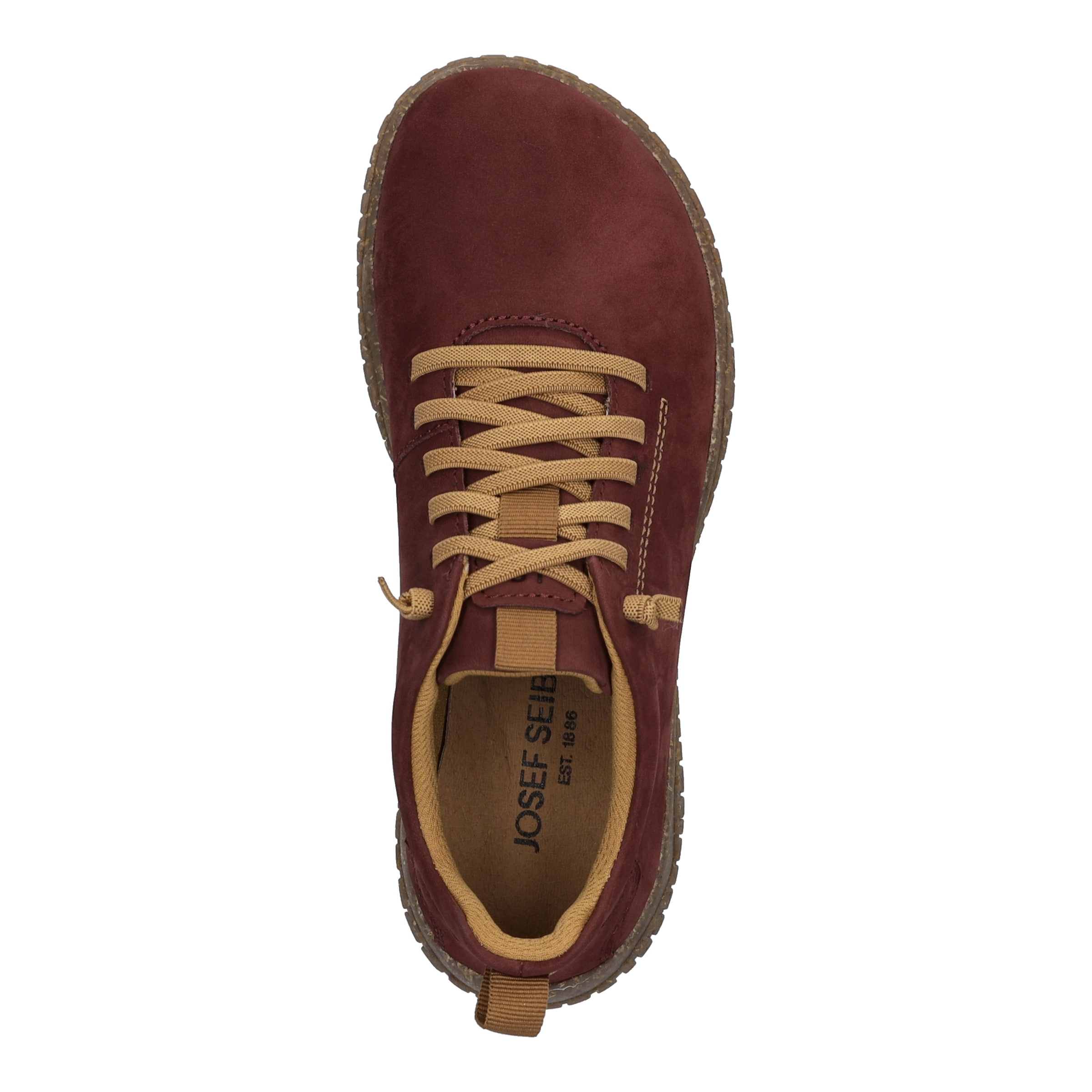 Josef Seibel Schnürschuh »Wynona 06, bordeaux«